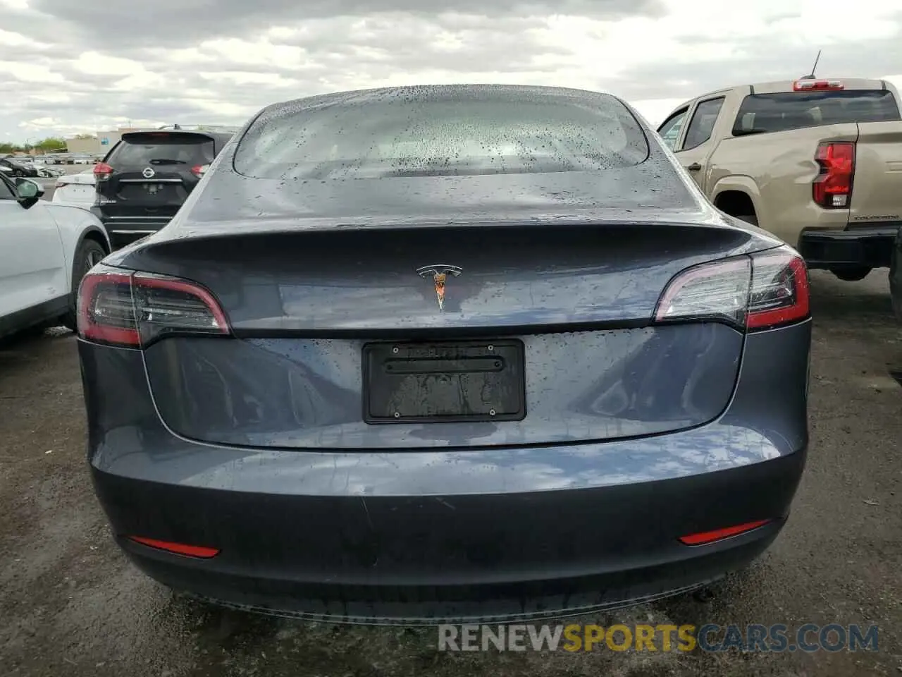 6 Photograph of a damaged car 5YJ3E1EAXPF454578 TESLA MODEL 3 2023