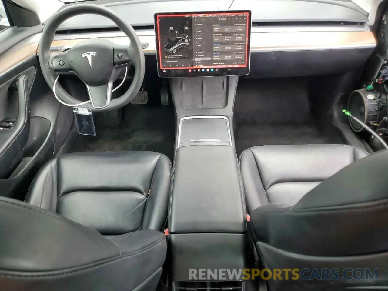 8 Photograph of a damaged car 5YJ3E1EAXPF454578 TESLA MODEL 3 2023