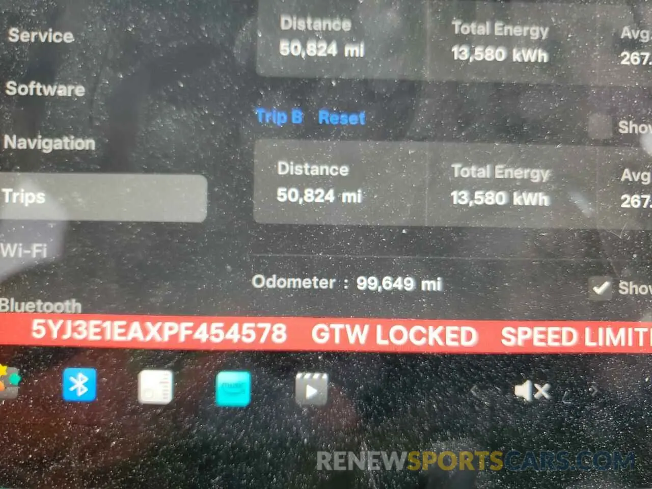 9 Photograph of a damaged car 5YJ3E1EAXPF454578 TESLA MODEL 3 2023