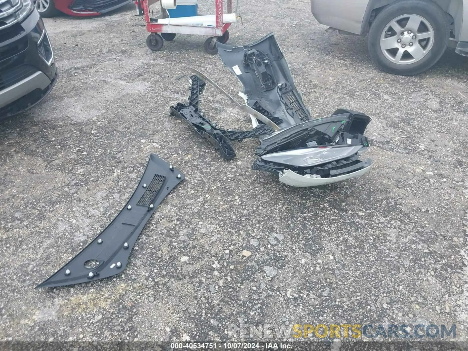 11 Photograph of a damaged car 5YJ3E1EAXPF456282 TESLA MODEL 3 2023