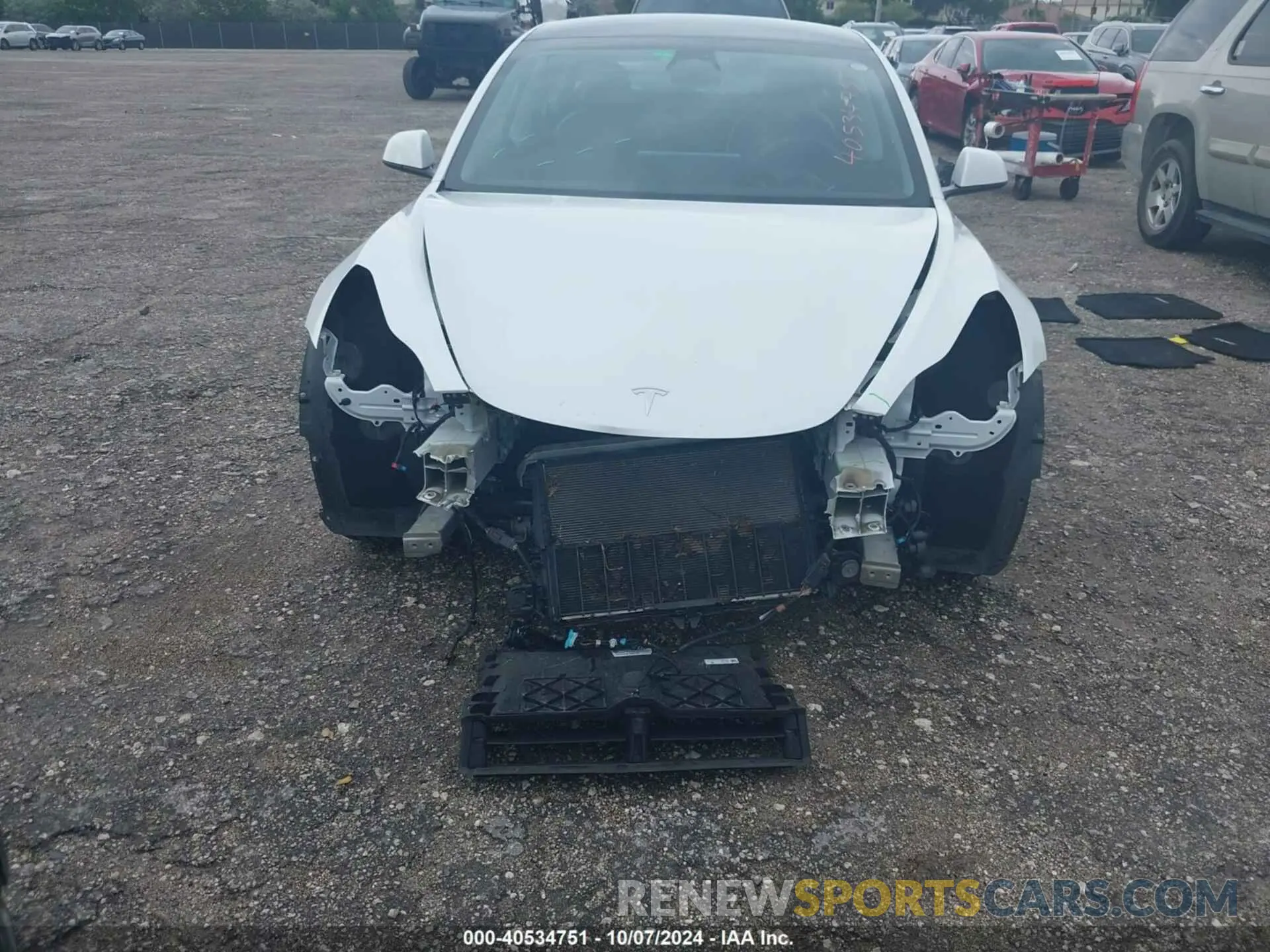 12 Photograph of a damaged car 5YJ3E1EAXPF456282 TESLA MODEL 3 2023