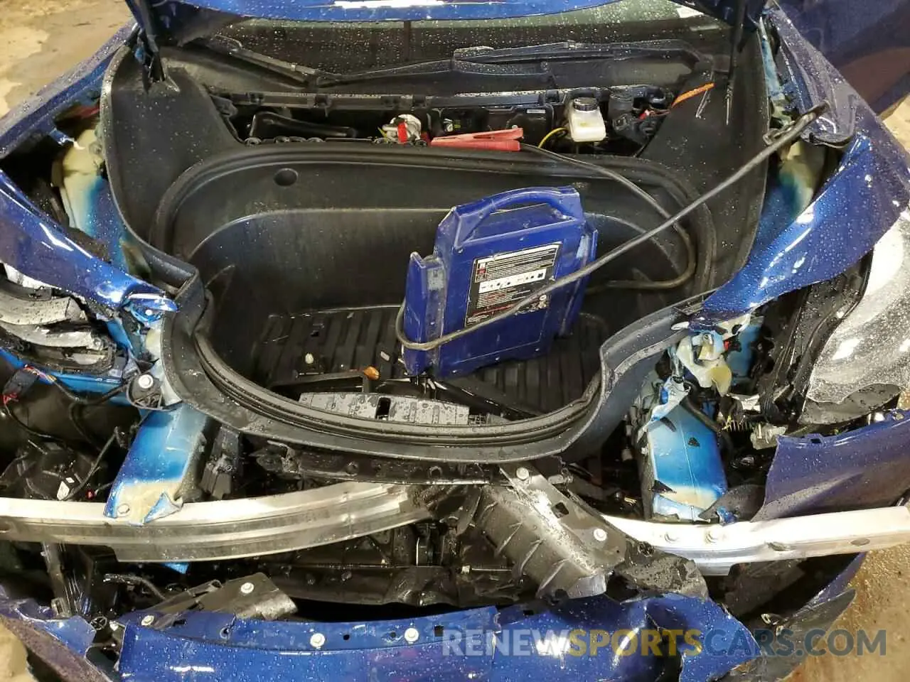 11 Photograph of a damaged car 5YJ3E1EAXPF456914 TESLA MODEL 3 2023