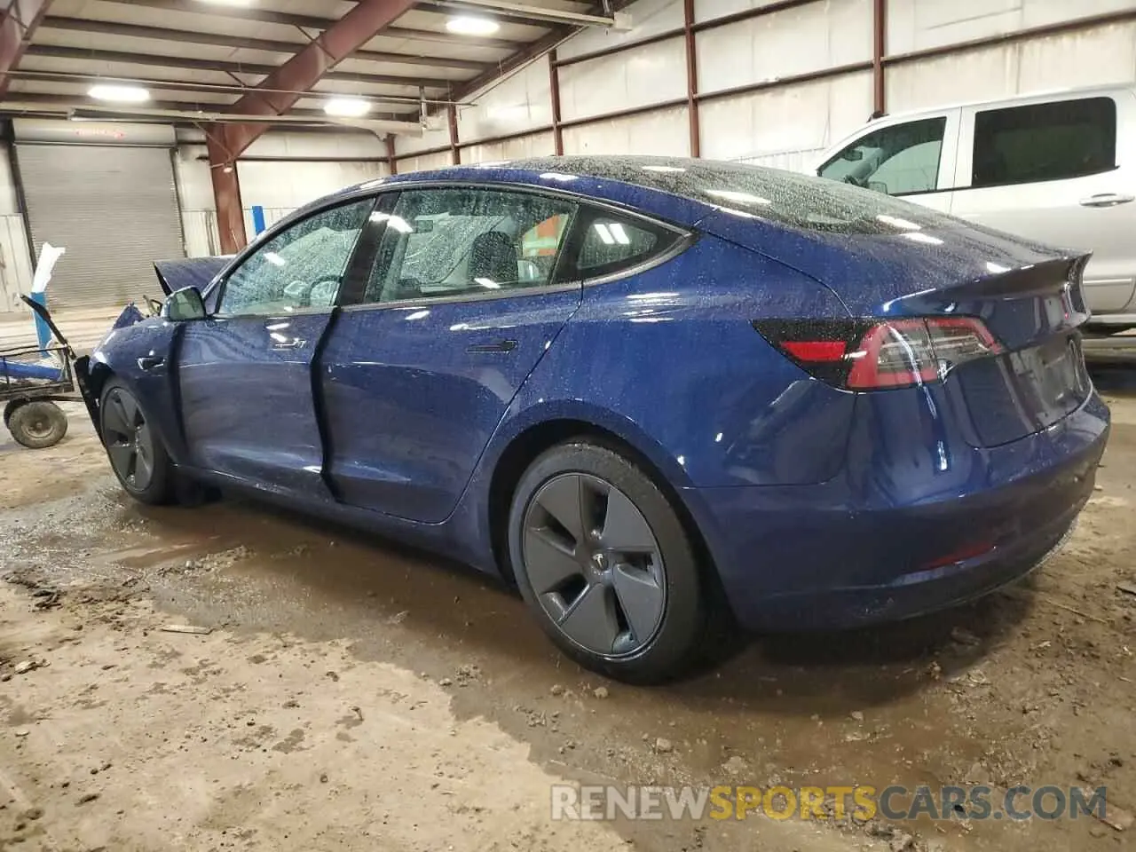2 Photograph of a damaged car 5YJ3E1EAXPF456914 TESLA MODEL 3 2023