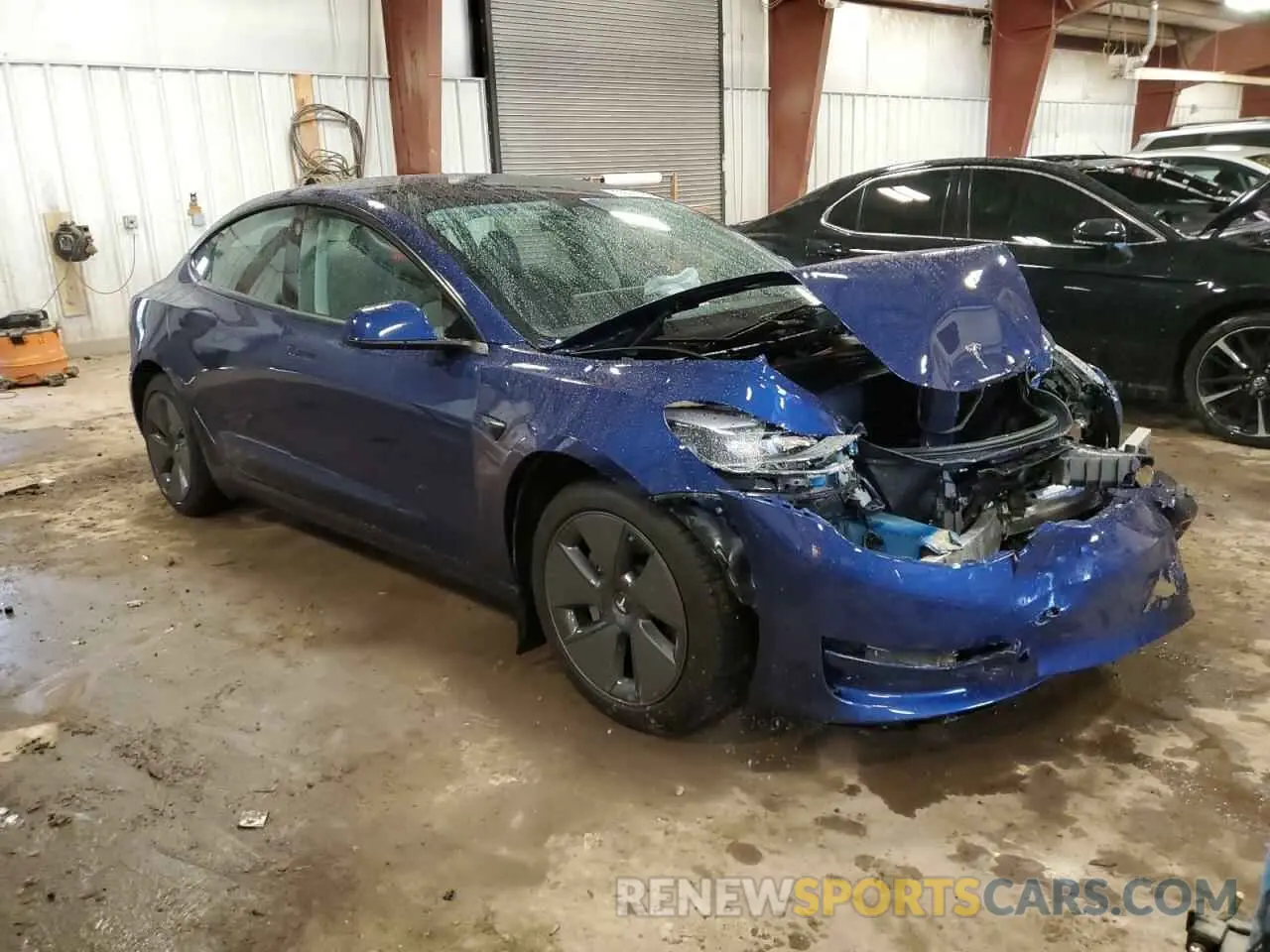 4 Photograph of a damaged car 5YJ3E1EAXPF456914 TESLA MODEL 3 2023