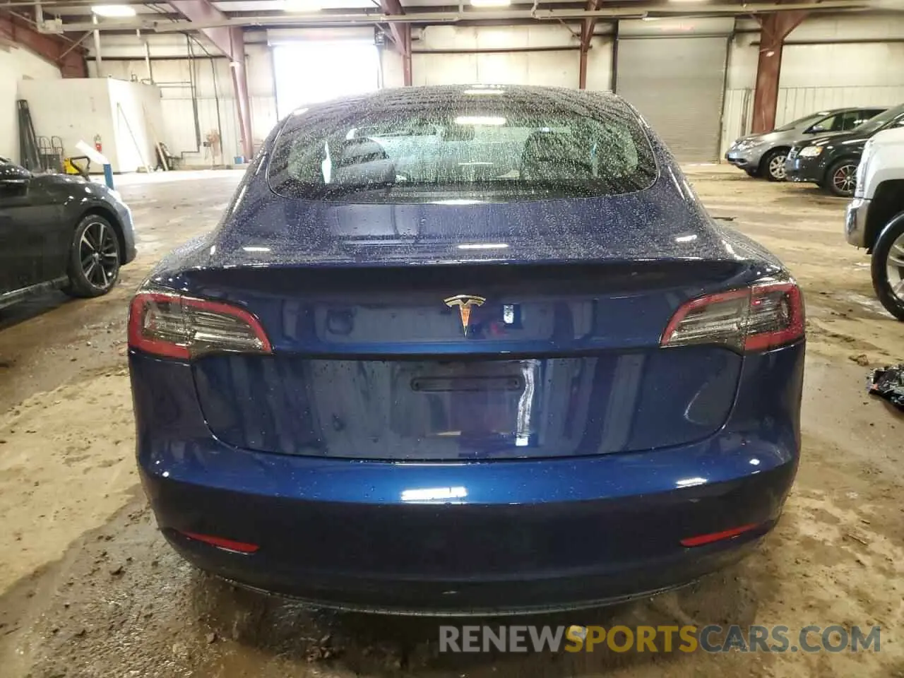 6 Photograph of a damaged car 5YJ3E1EAXPF456914 TESLA MODEL 3 2023