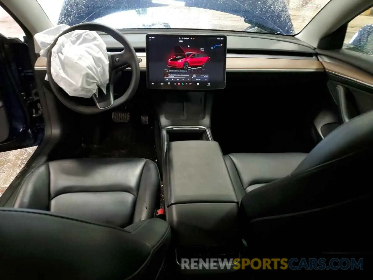 8 Photograph of a damaged car 5YJ3E1EAXPF456914 TESLA MODEL 3 2023