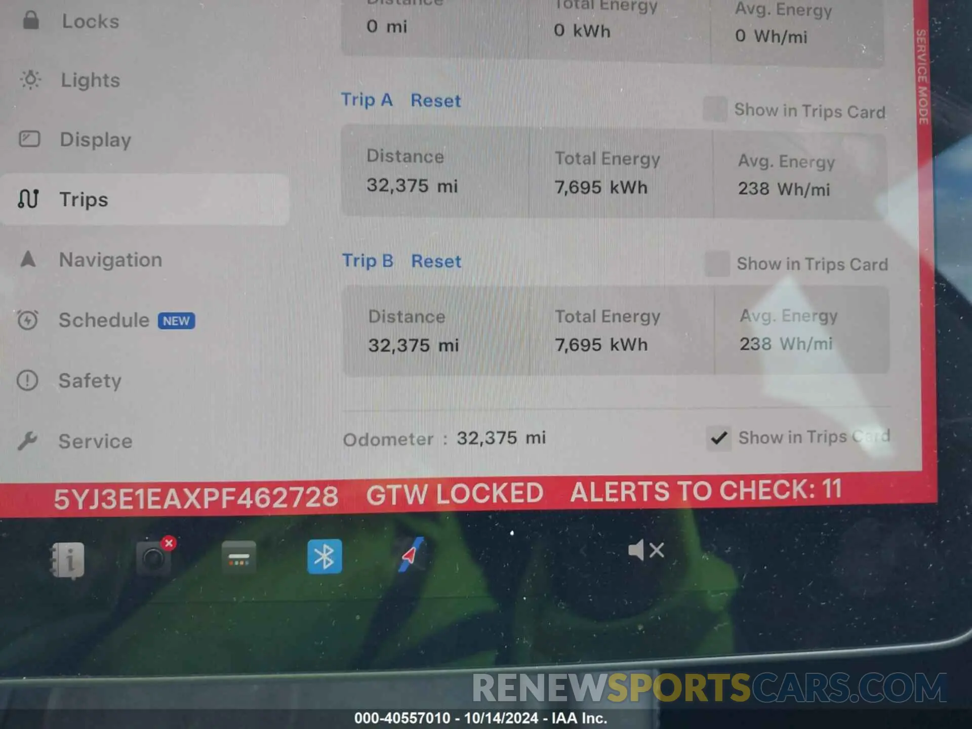 16 Photograph of a damaged car 5YJ3E1EAXPF462728 TESLA MODEL 3 2023