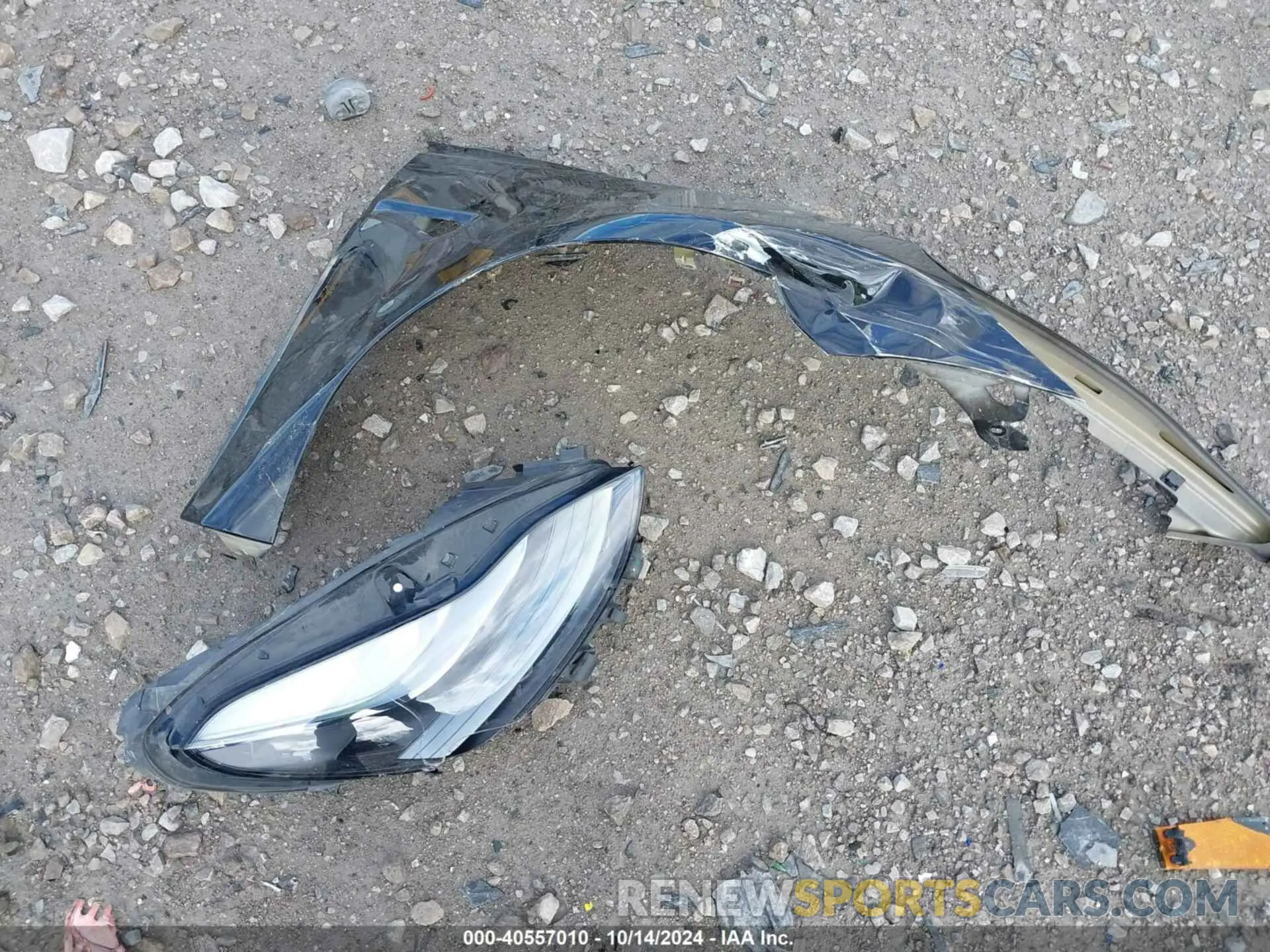 20 Photograph of a damaged car 5YJ3E1EAXPF462728 TESLA MODEL 3 2023