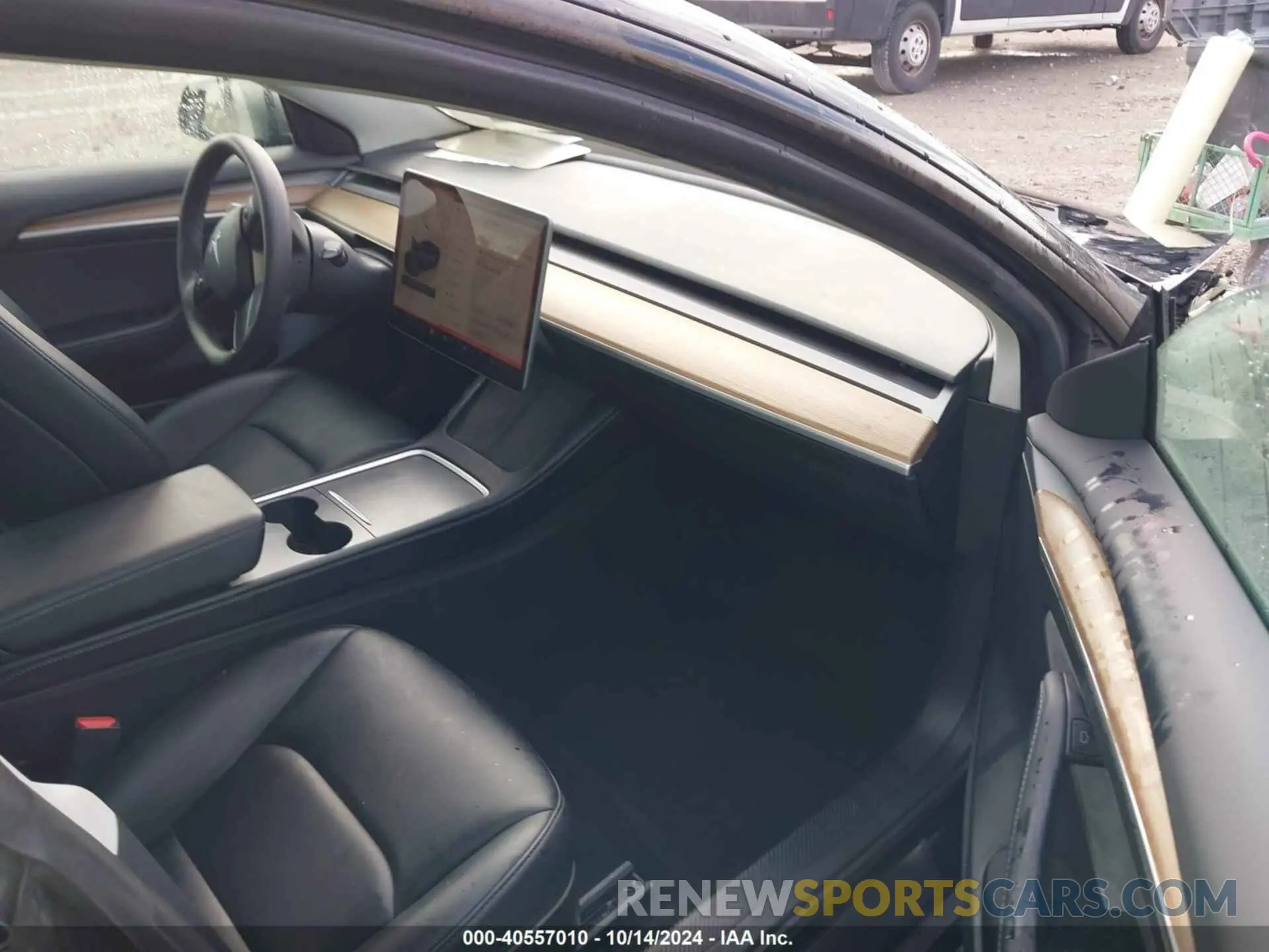 5 Photograph of a damaged car 5YJ3E1EAXPF462728 TESLA MODEL 3 2023
