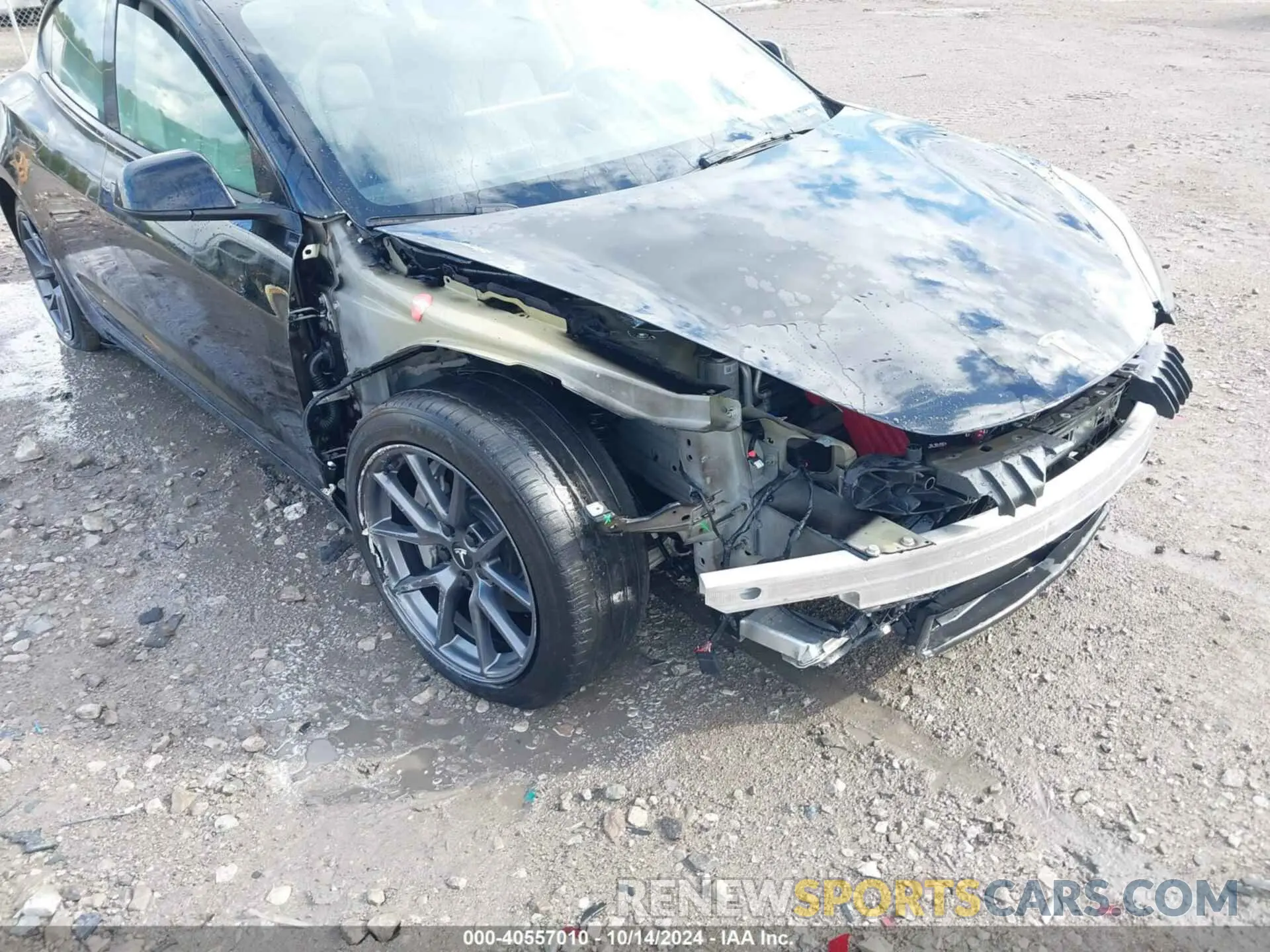 6 Photograph of a damaged car 5YJ3E1EAXPF462728 TESLA MODEL 3 2023