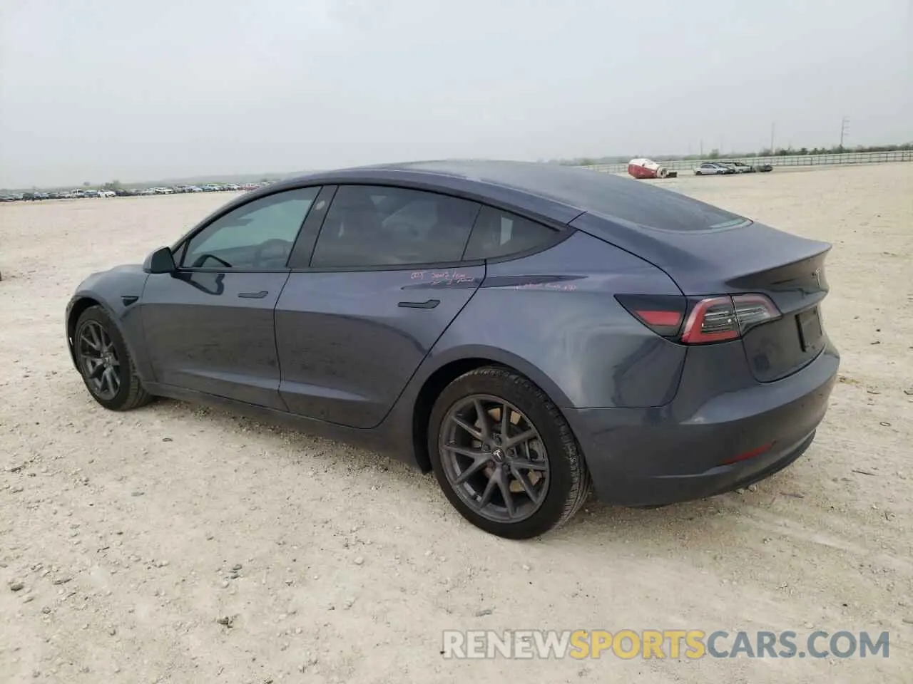 2 Photograph of a damaged car 5YJ3E1EAXPF473390 TESLA MODEL 3 2023