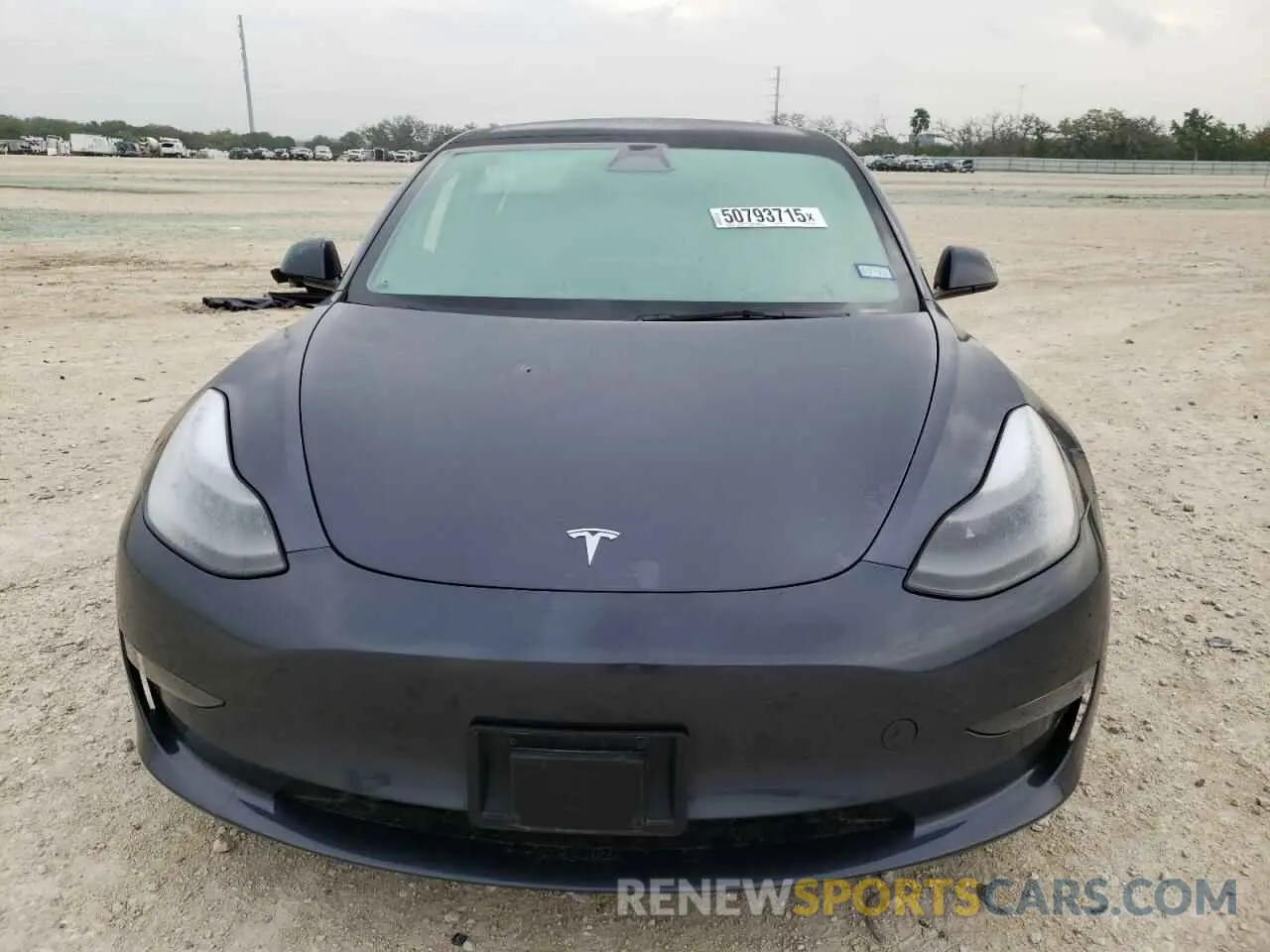 5 Photograph of a damaged car 5YJ3E1EAXPF473390 TESLA MODEL 3 2023