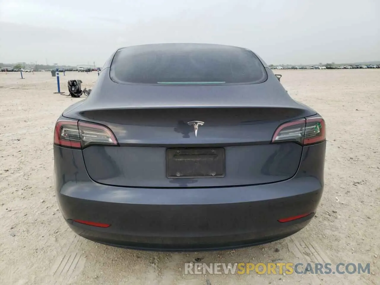 6 Photograph of a damaged car 5YJ3E1EAXPF473390 TESLA MODEL 3 2023