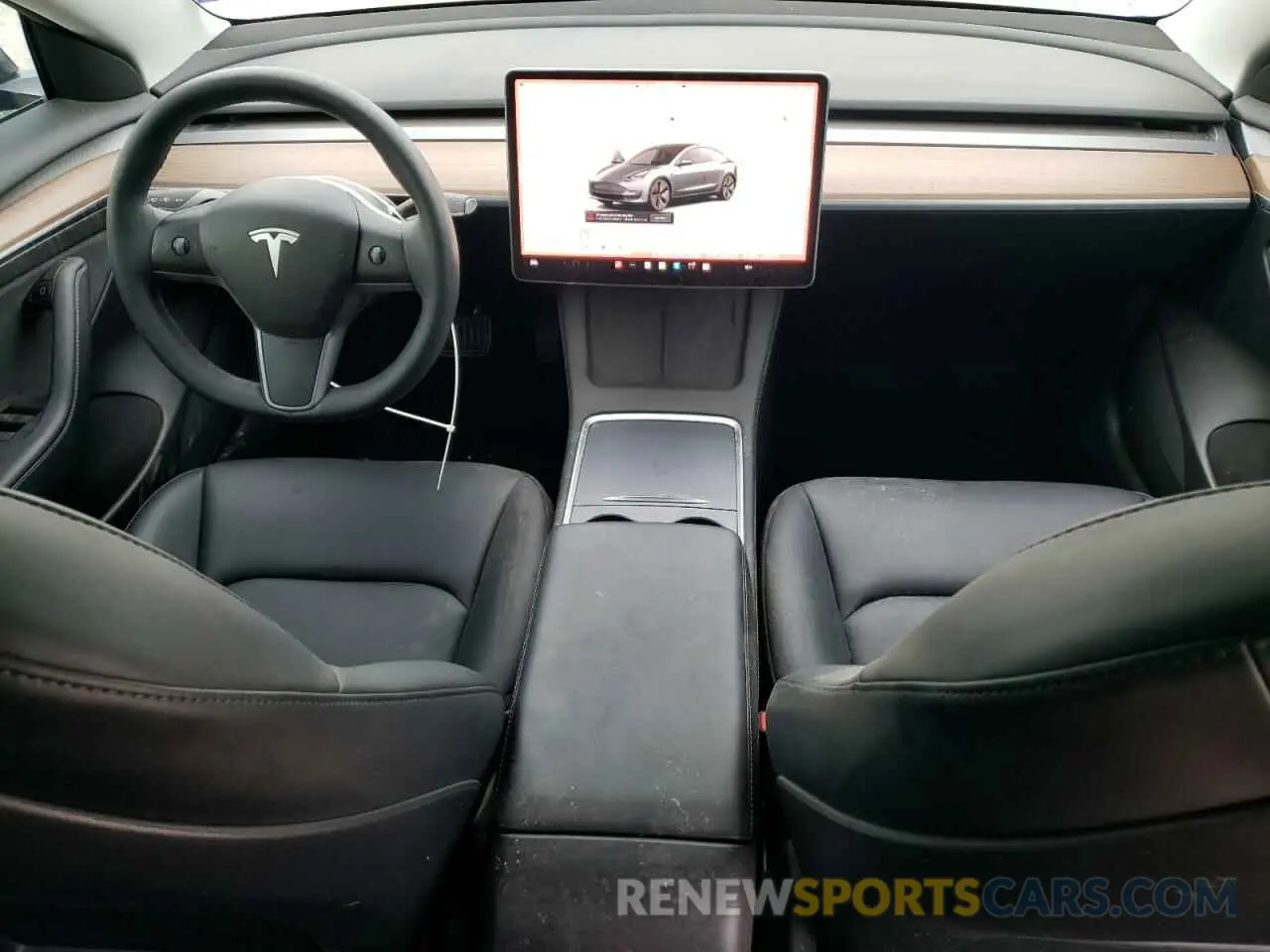 8 Photograph of a damaged car 5YJ3E1EAXPF473390 TESLA MODEL 3 2023