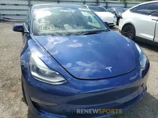 5 Photograph of a damaged car 5YJ3E1EAXPF490609 TESLA MODEL 3 2023