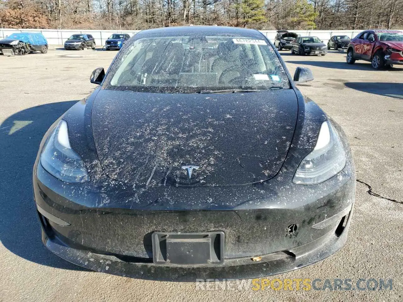 5 Photograph of a damaged car 5YJ3E1EAXPF494403 TESLA MODEL 3 2023