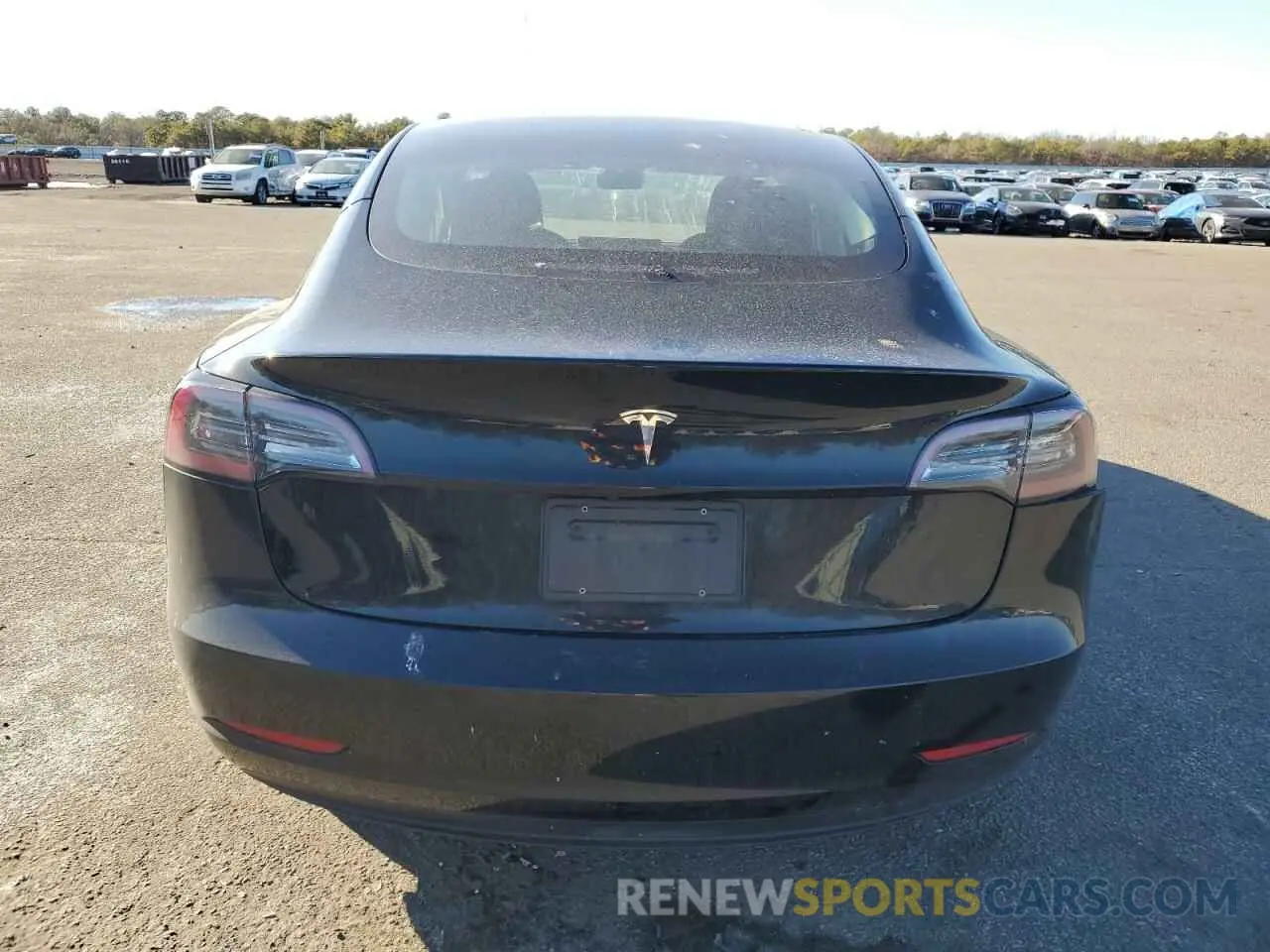 6 Photograph of a damaged car 5YJ3E1EAXPF494403 TESLA MODEL 3 2023