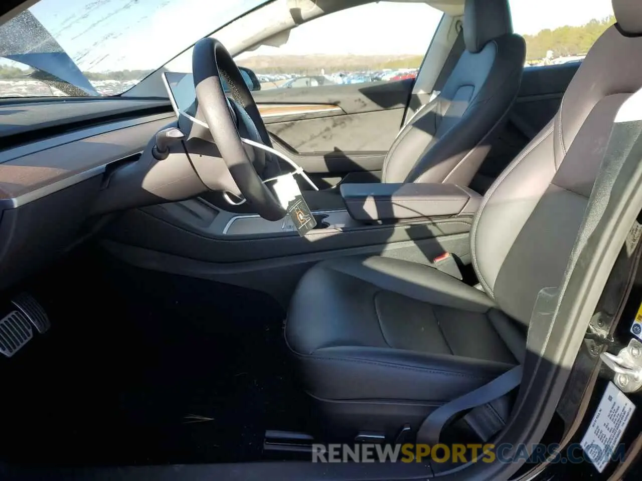 7 Photograph of a damaged car 5YJ3E1EAXPF494403 TESLA MODEL 3 2023