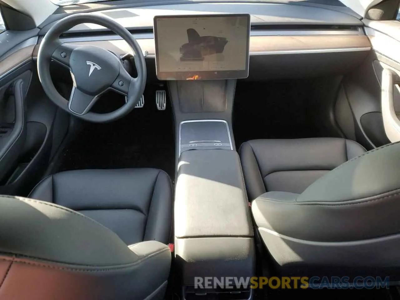 8 Photograph of a damaged car 5YJ3E1EAXPF494403 TESLA MODEL 3 2023