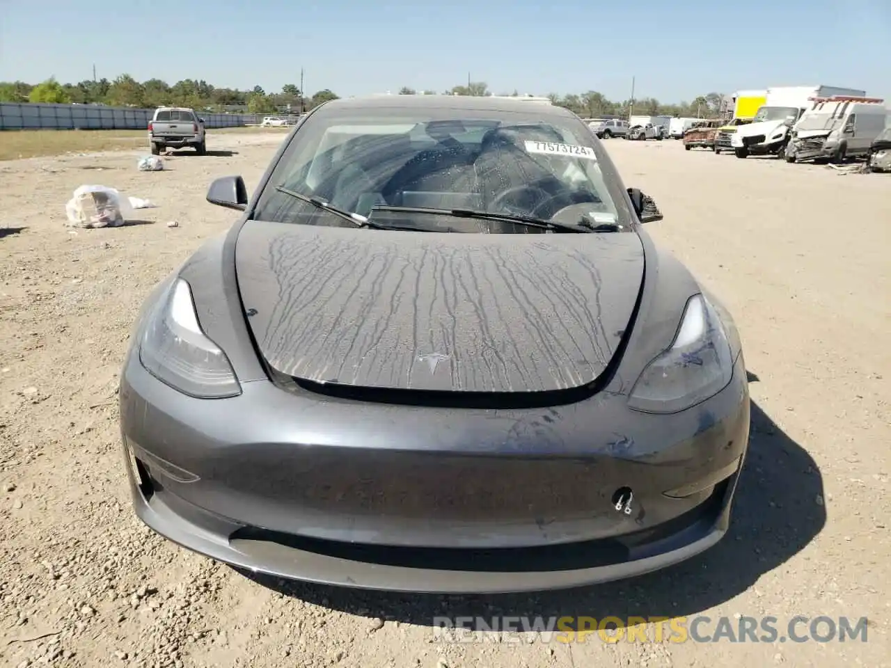 5 Photograph of a damaged car 5YJ3E1EAXPF500300 TESLA MODEL 3 2023