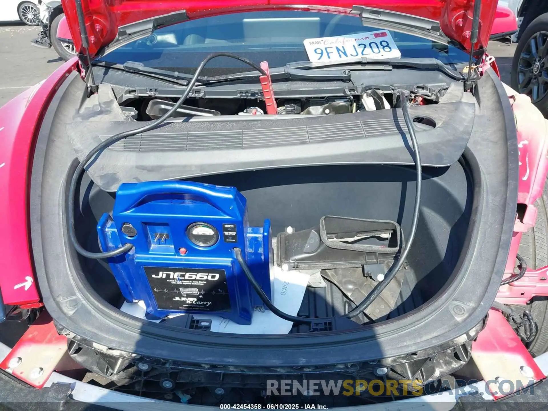 10 Photograph of a damaged car 5YJ3E1EAXPF505691 TESLA MODEL 3 2023