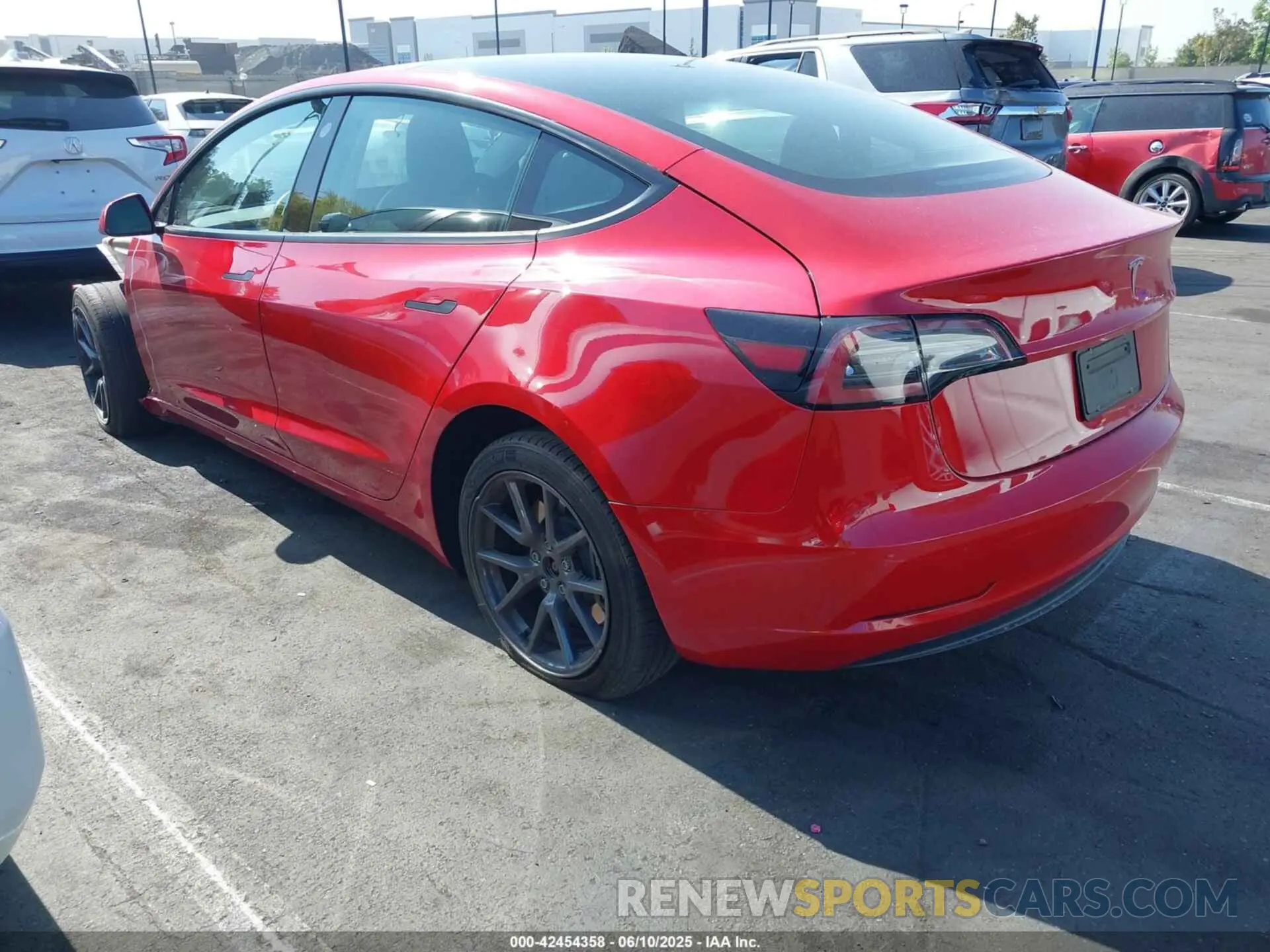 15 Photograph of a damaged car 5YJ3E1EAXPF505691 TESLA MODEL 3 2023