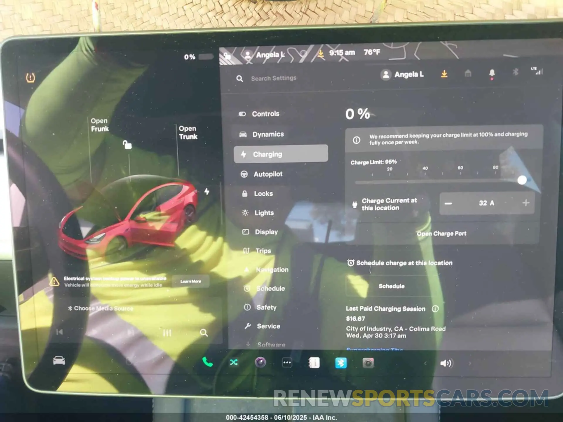 19 Photograph of a damaged car 5YJ3E1EAXPF505691 TESLA MODEL 3 2023