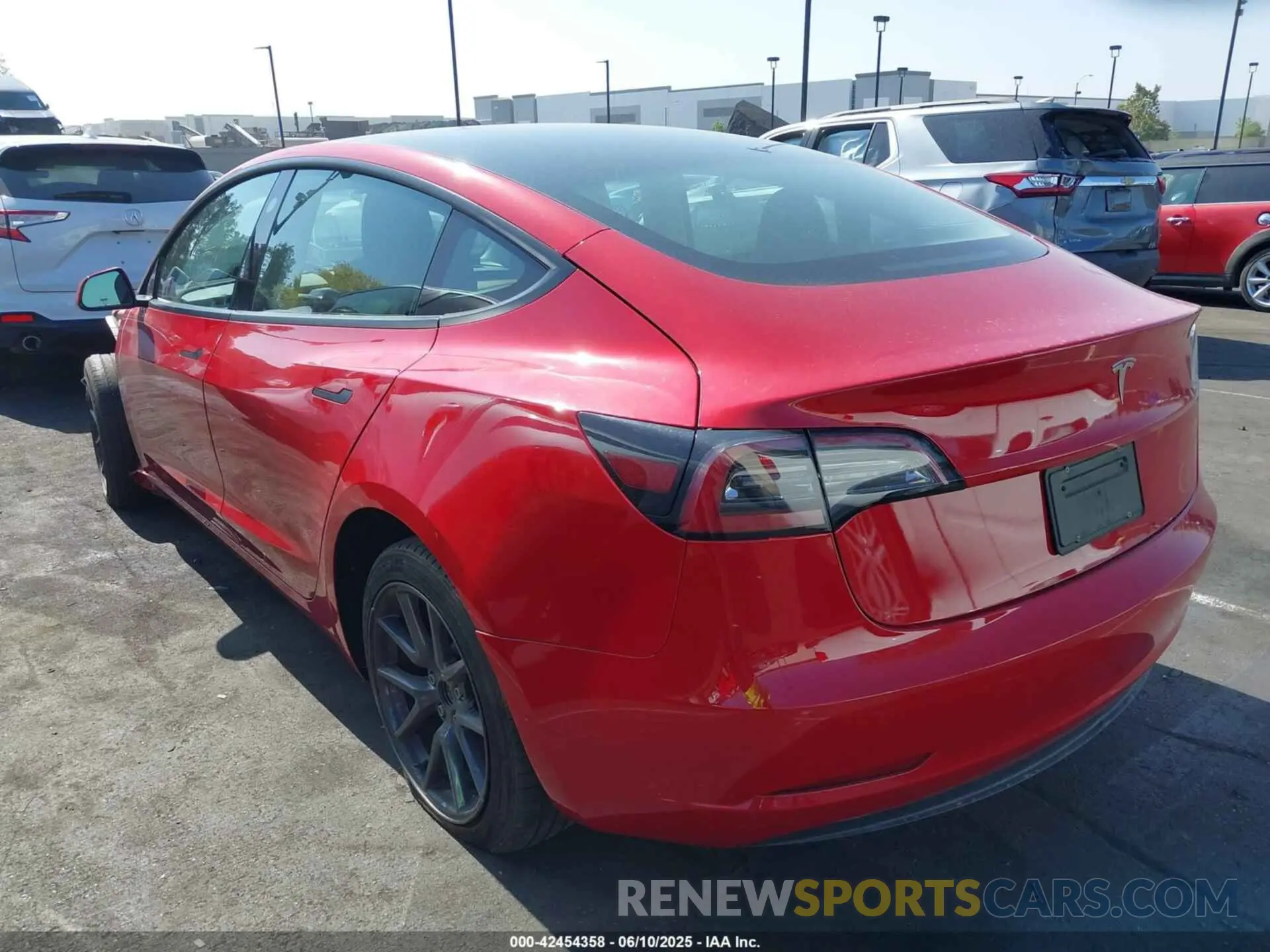 3 Photograph of a damaged car 5YJ3E1EAXPF505691 TESLA MODEL 3 2023