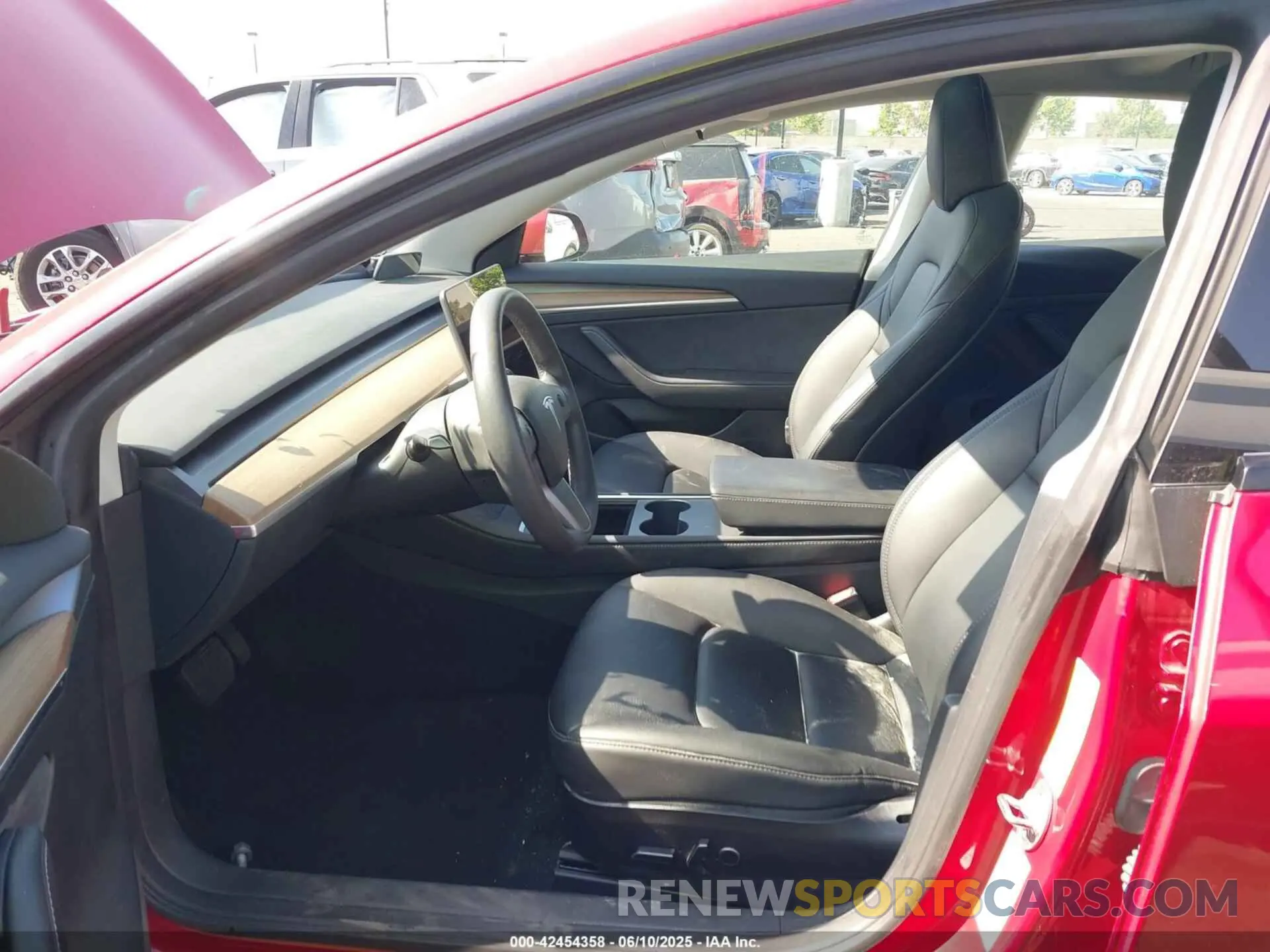 5 Photograph of a damaged car 5YJ3E1EAXPF505691 TESLA MODEL 3 2023