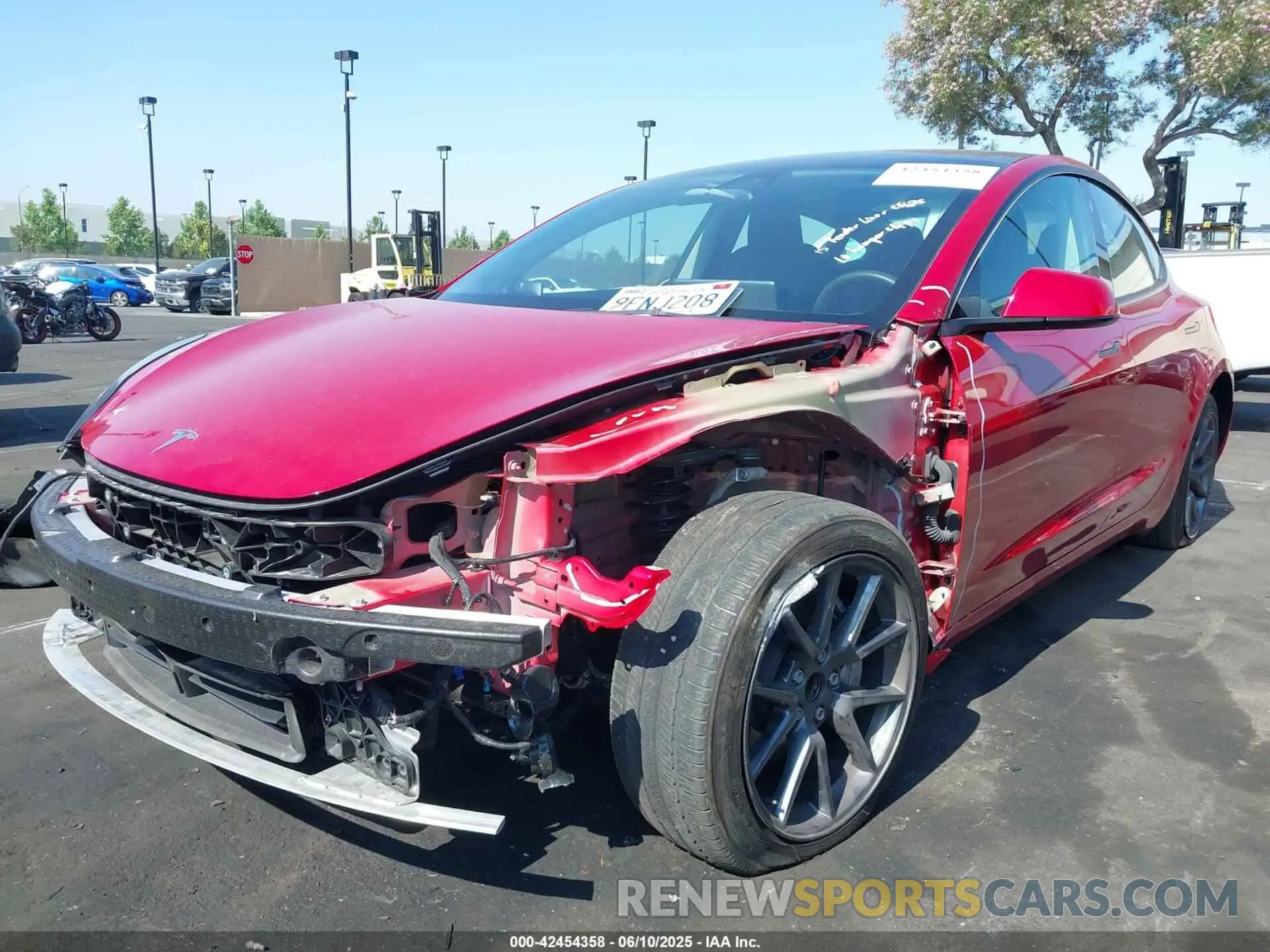 6 Photograph of a damaged car 5YJ3E1EAXPF505691 TESLA MODEL 3 2023