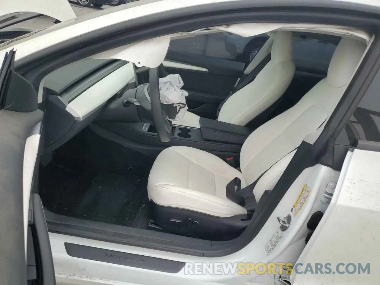 7 Photograph of a damaged car 5YJ3E1EAXPF505853 TESLA MODEL 3 2023