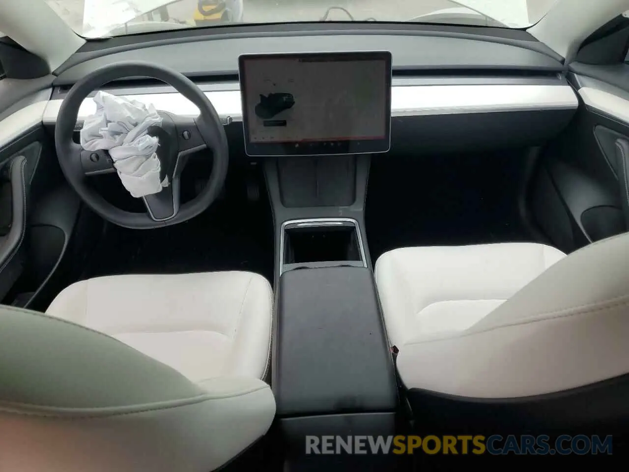 8 Photograph of a damaged car 5YJ3E1EAXPF505853 TESLA MODEL 3 2023