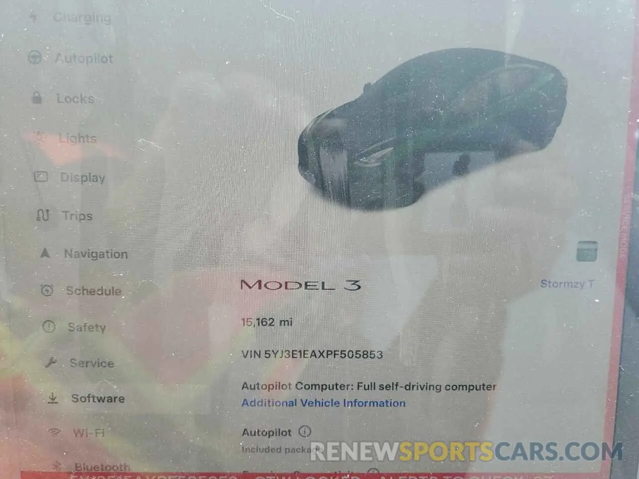 9 Photograph of a damaged car 5YJ3E1EAXPF505853 TESLA MODEL 3 2023