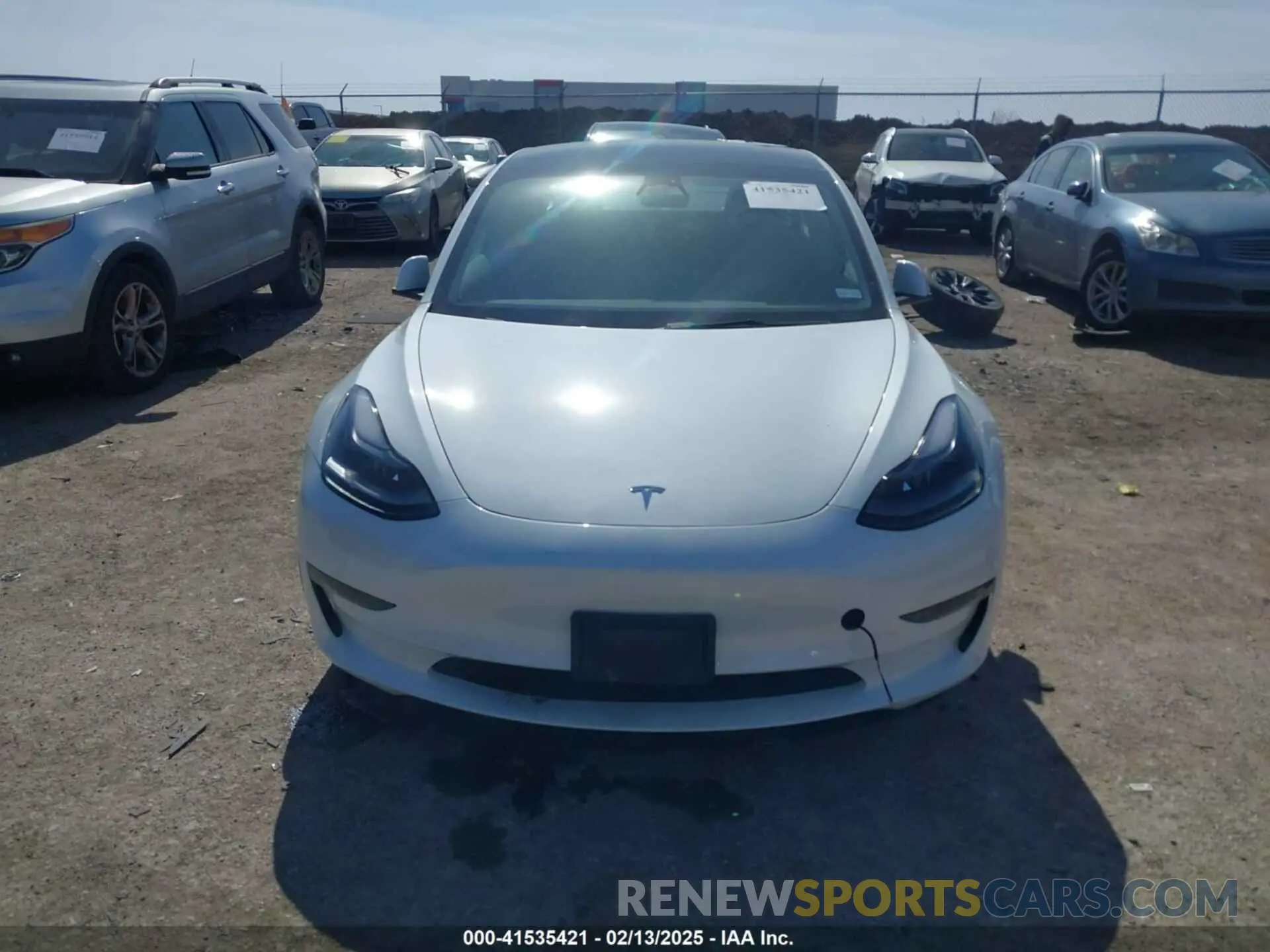 12 Photograph of a damaged car 5YJ3E1EAXPF505951 TESLA MODEL 3 2023