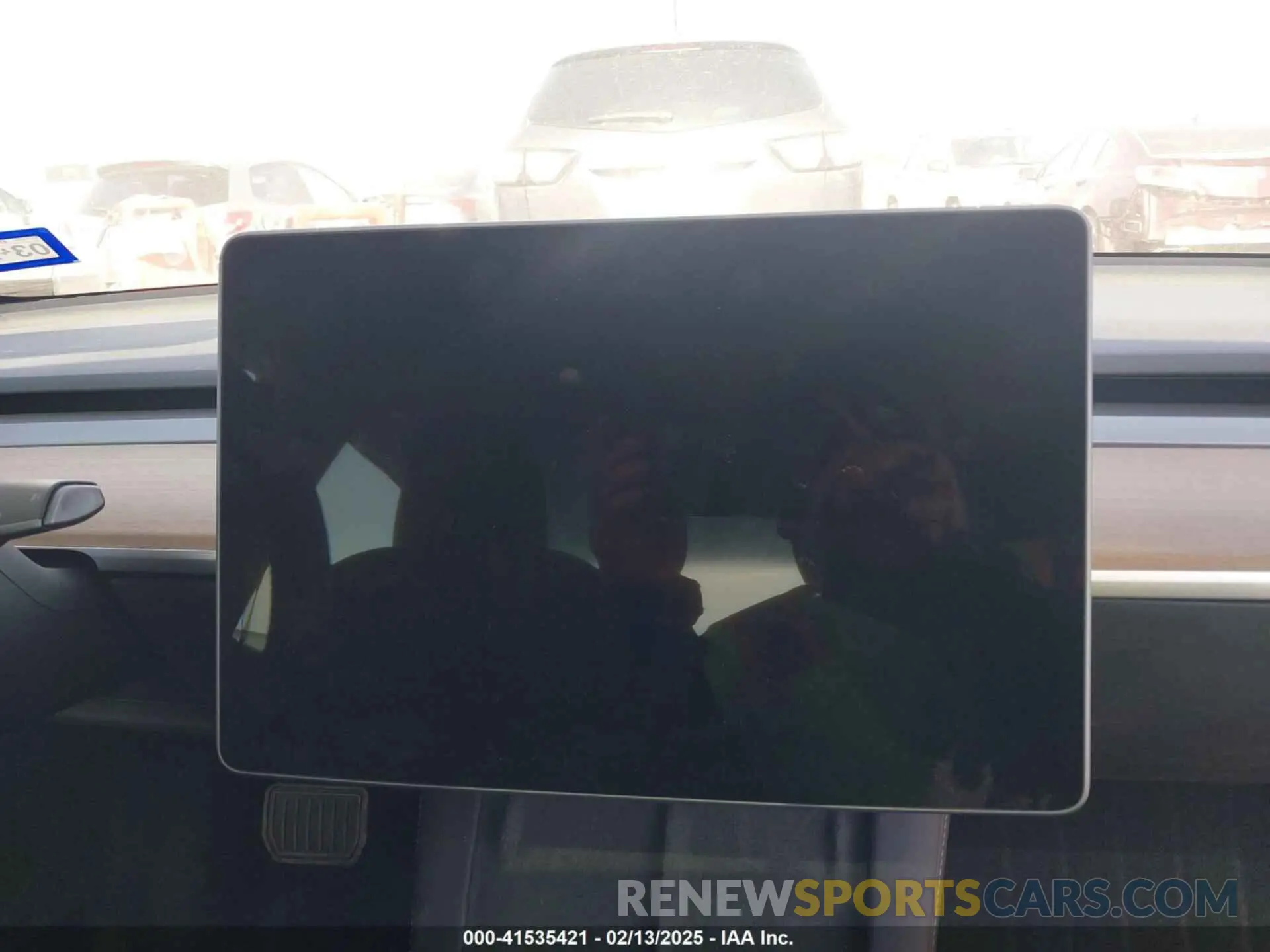 7 Photograph of a damaged car 5YJ3E1EAXPF505951 TESLA MODEL 3 2023