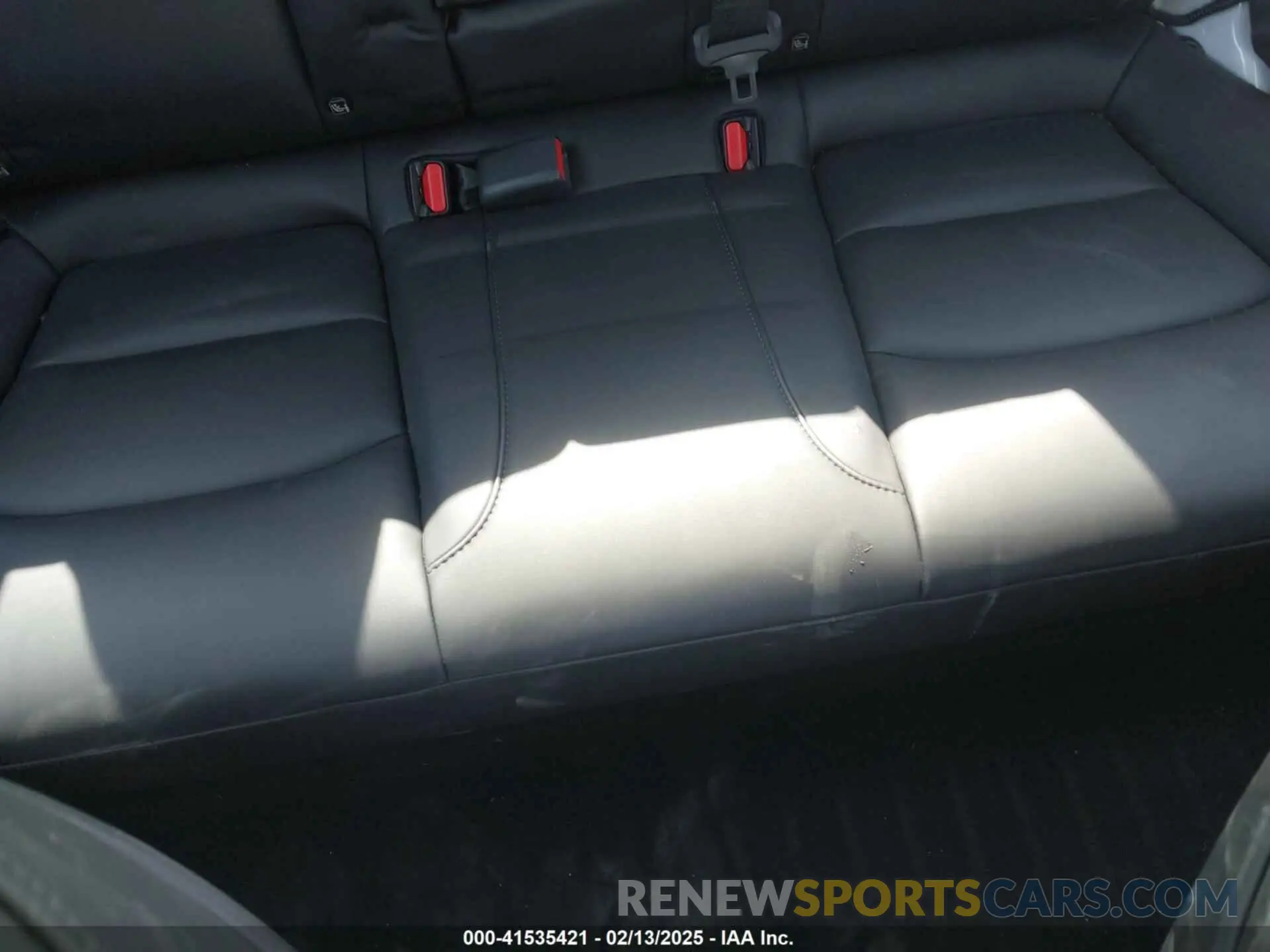 8 Photograph of a damaged car 5YJ3E1EAXPF505951 TESLA MODEL 3 2023