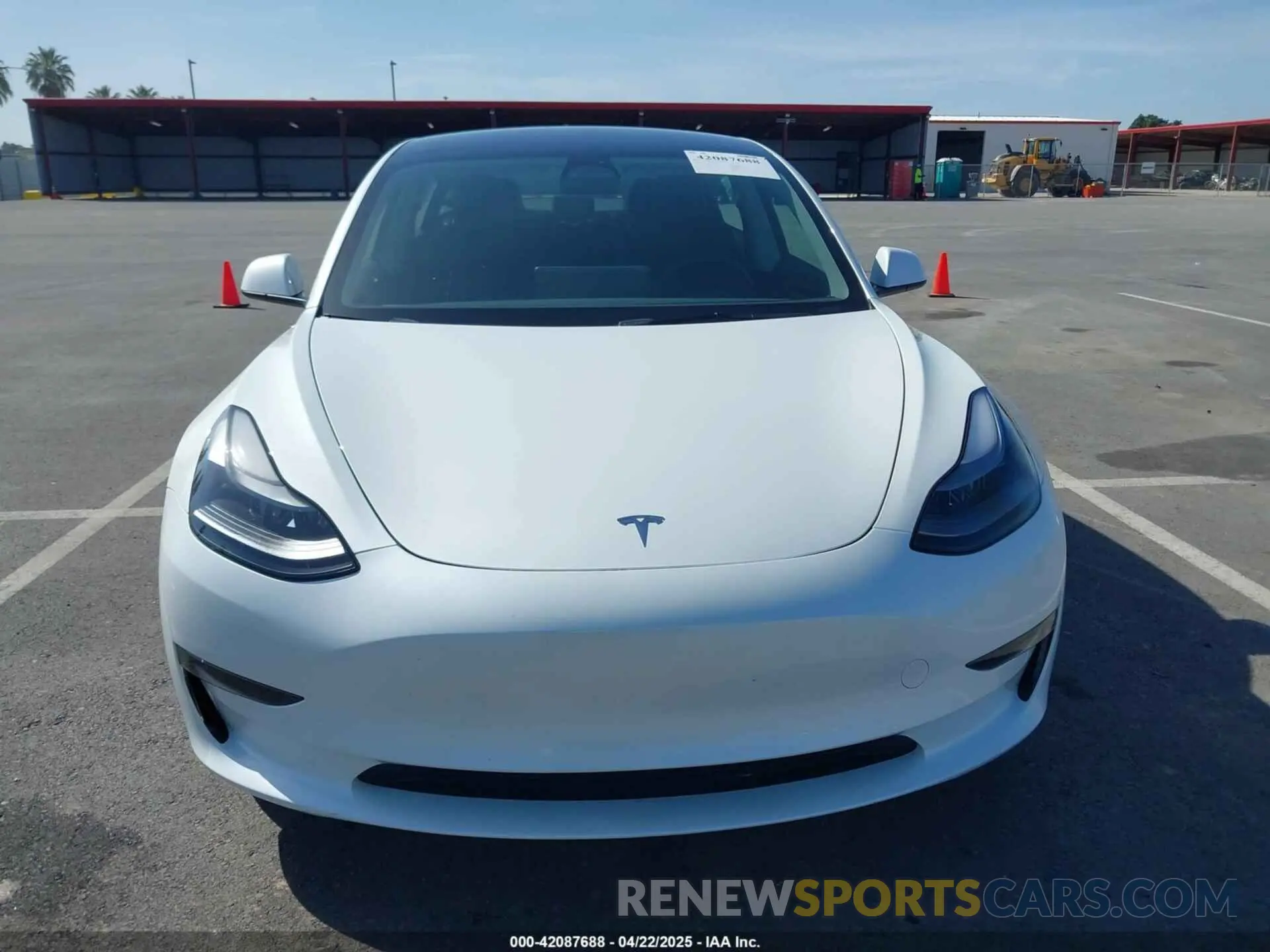 12 Photograph of a damaged car 5YJ3E1EAXPF506310 TESLA MODEL 3 2023