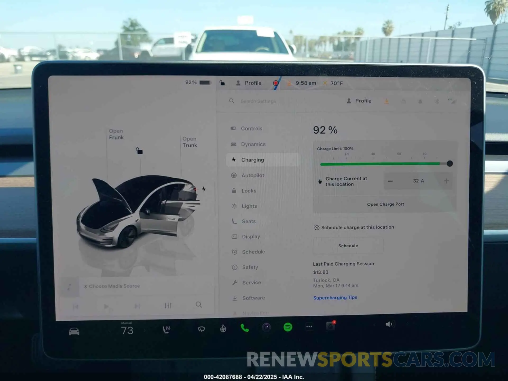 17 Photograph of a damaged car 5YJ3E1EAXPF506310 TESLA MODEL 3 2023