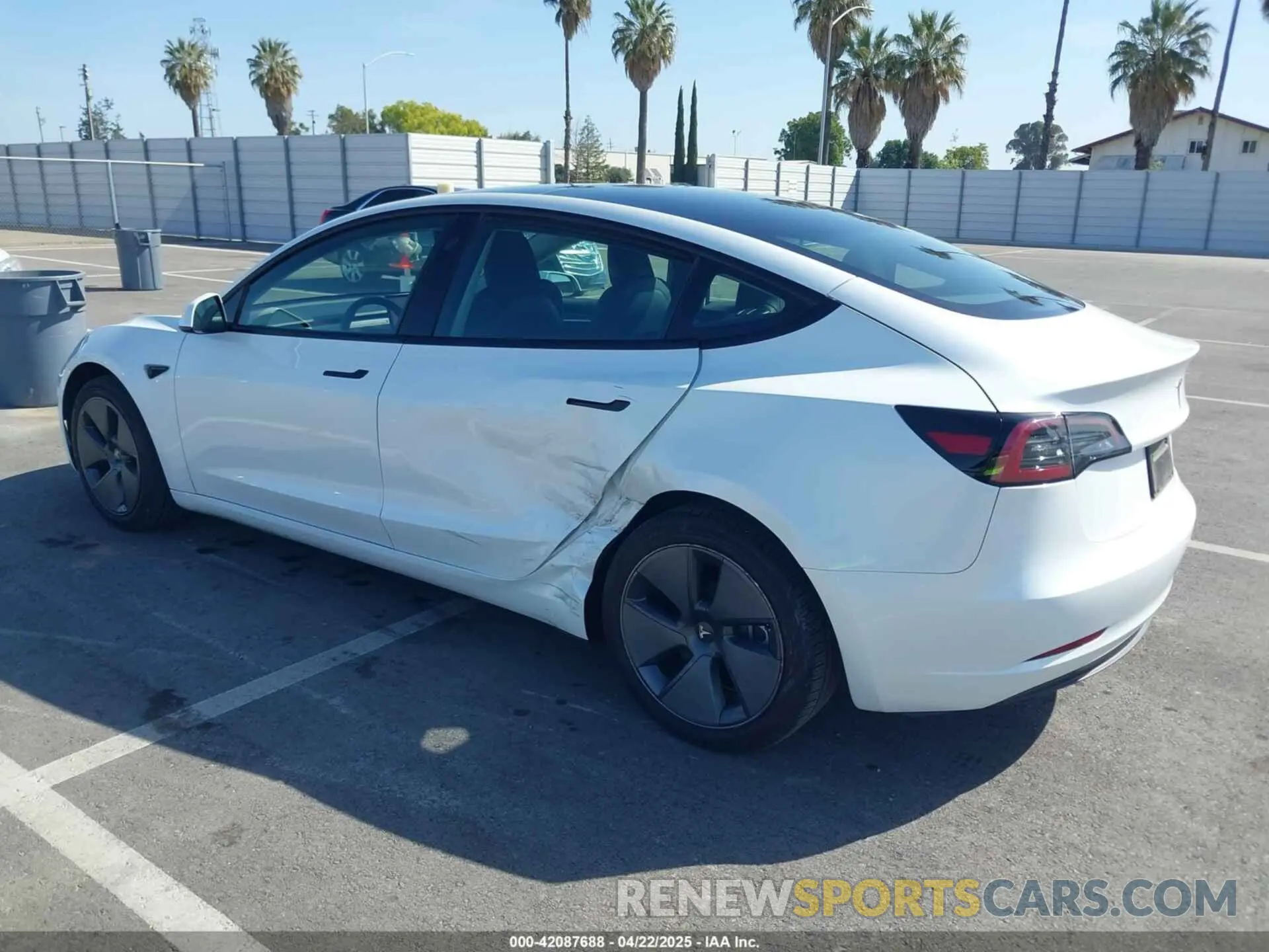 3 Photograph of a damaged car 5YJ3E1EAXPF506310 TESLA MODEL 3 2023
