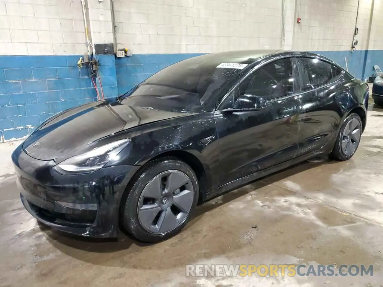 1 Photograph of a damaged car 5YJ3E1EAXPF507571 TESLA MODEL 3 2023