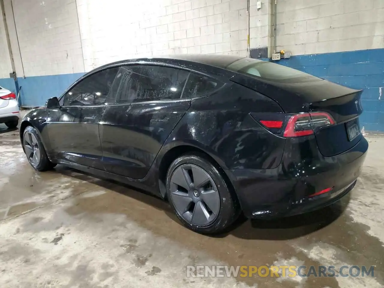 2 Photograph of a damaged car 5YJ3E1EAXPF507571 TESLA MODEL 3 2023