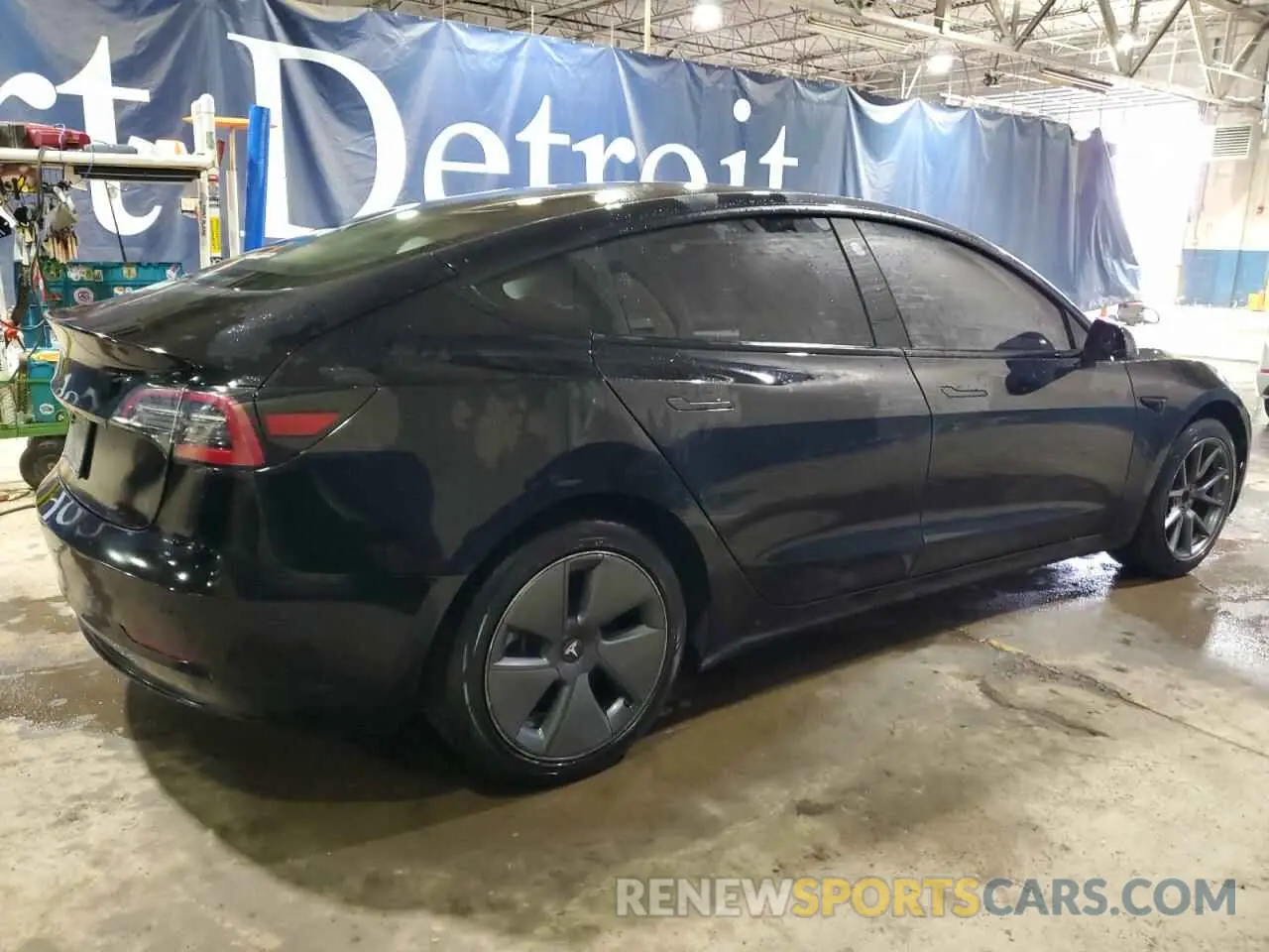 3 Photograph of a damaged car 5YJ3E1EAXPF507571 TESLA MODEL 3 2023
