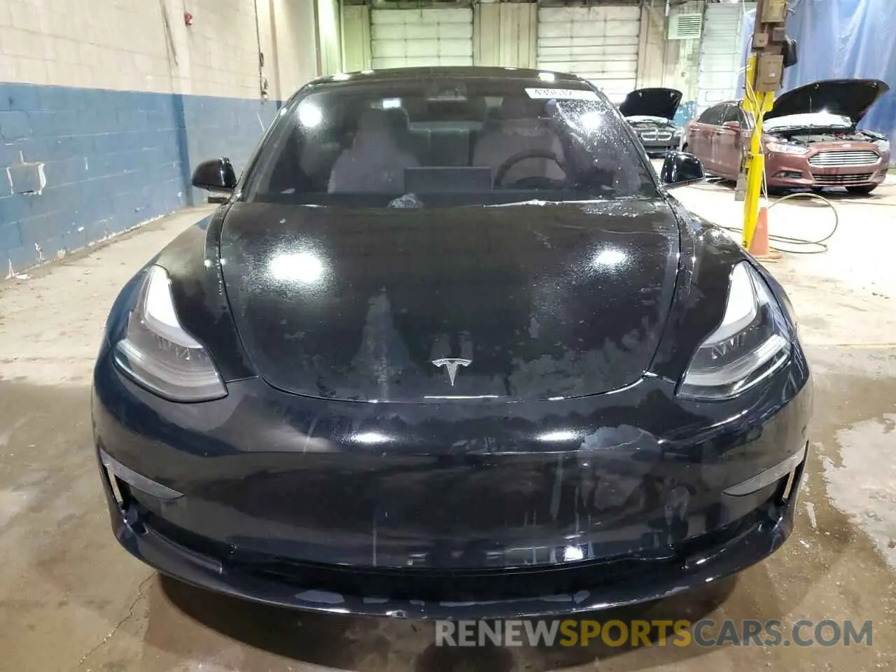 5 Photograph of a damaged car 5YJ3E1EAXPF507571 TESLA MODEL 3 2023