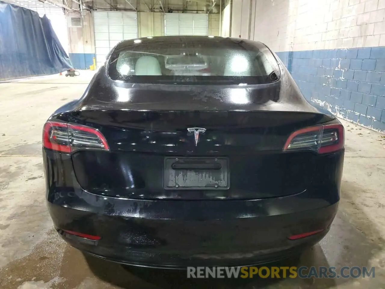 6 Photograph of a damaged car 5YJ3E1EAXPF507571 TESLA MODEL 3 2023