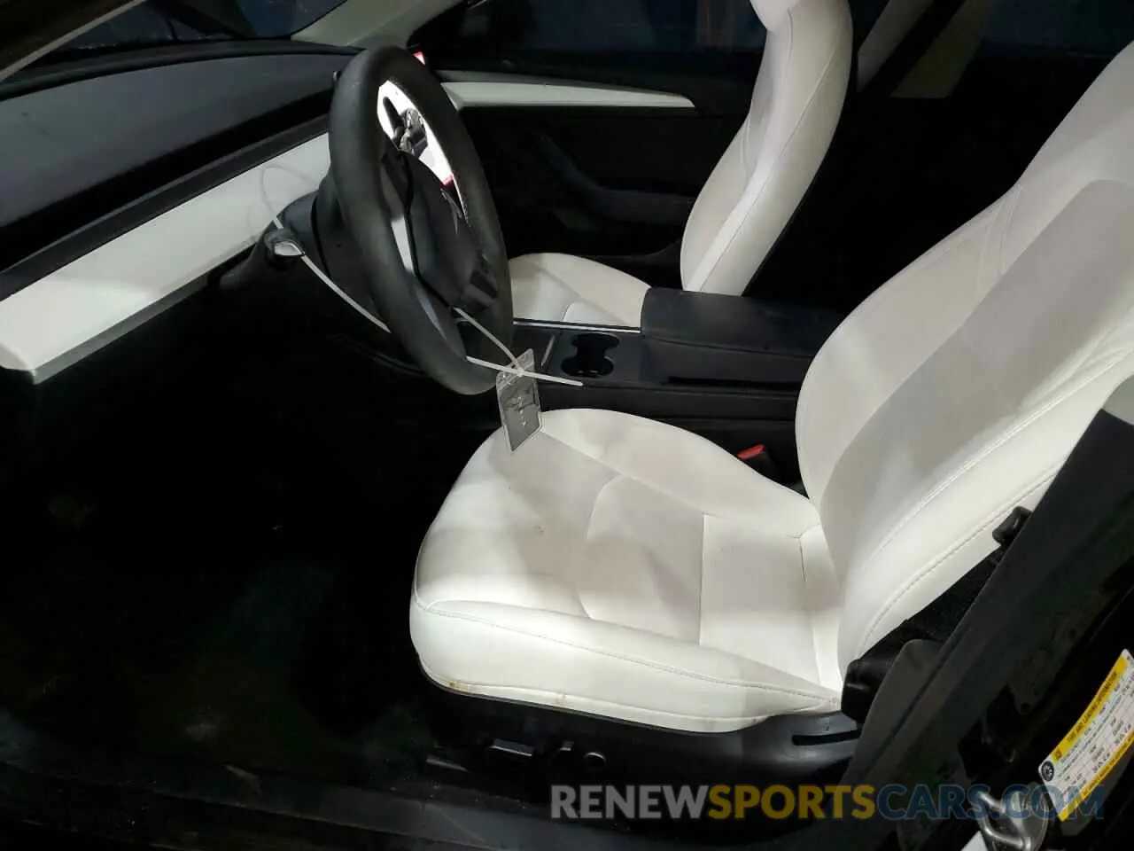 7 Photograph of a damaged car 5YJ3E1EAXPF507571 TESLA MODEL 3 2023