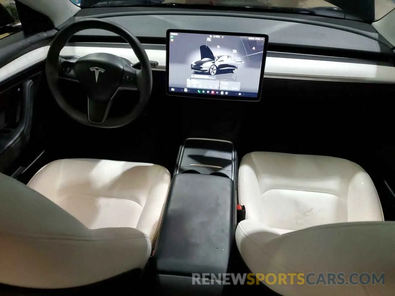 8 Photograph of a damaged car 5YJ3E1EAXPF507571 TESLA MODEL 3 2023