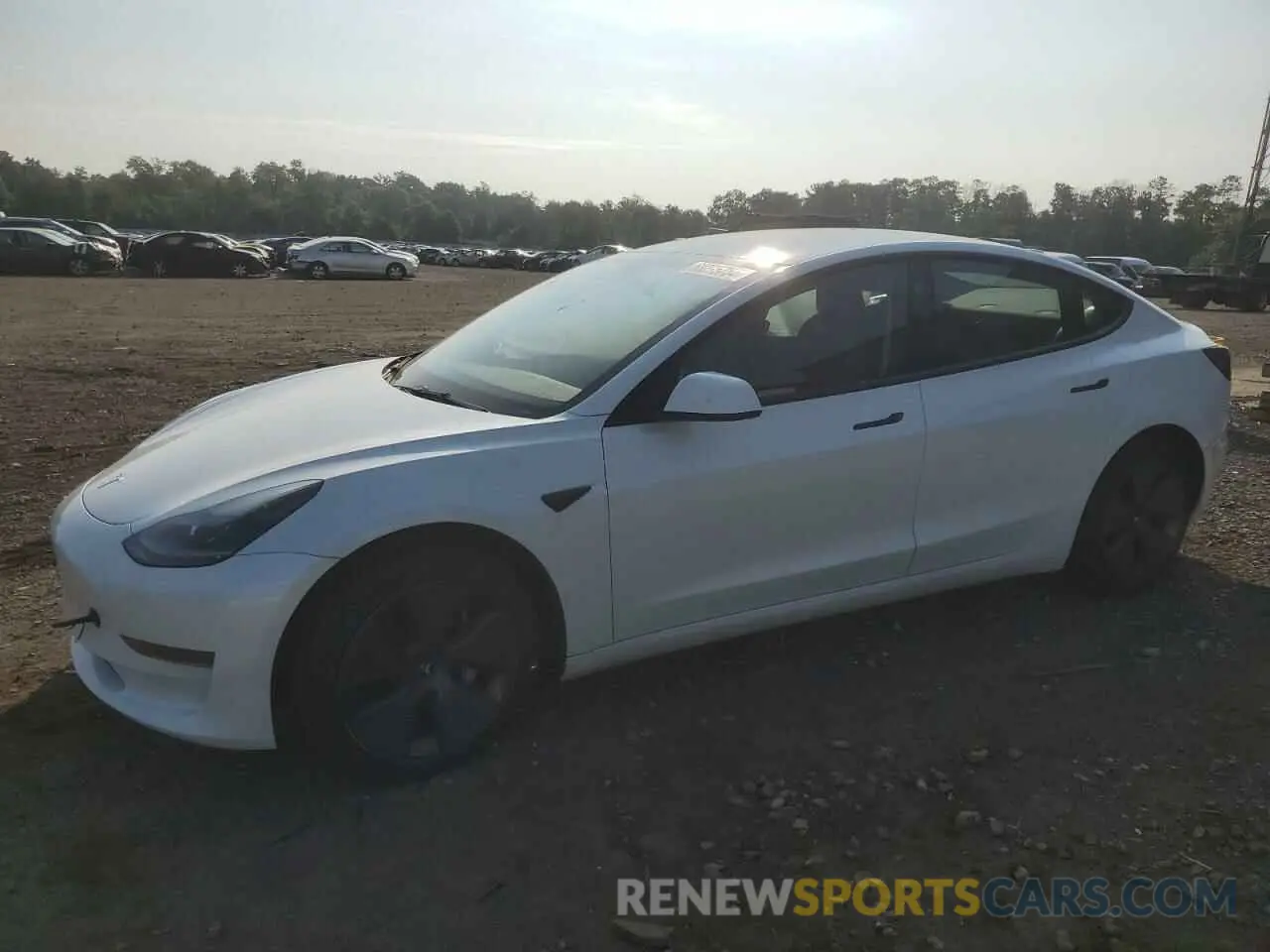 1 Photograph of a damaged car 5YJ3E1EAXPF508915 TESLA MODEL 3 2023
