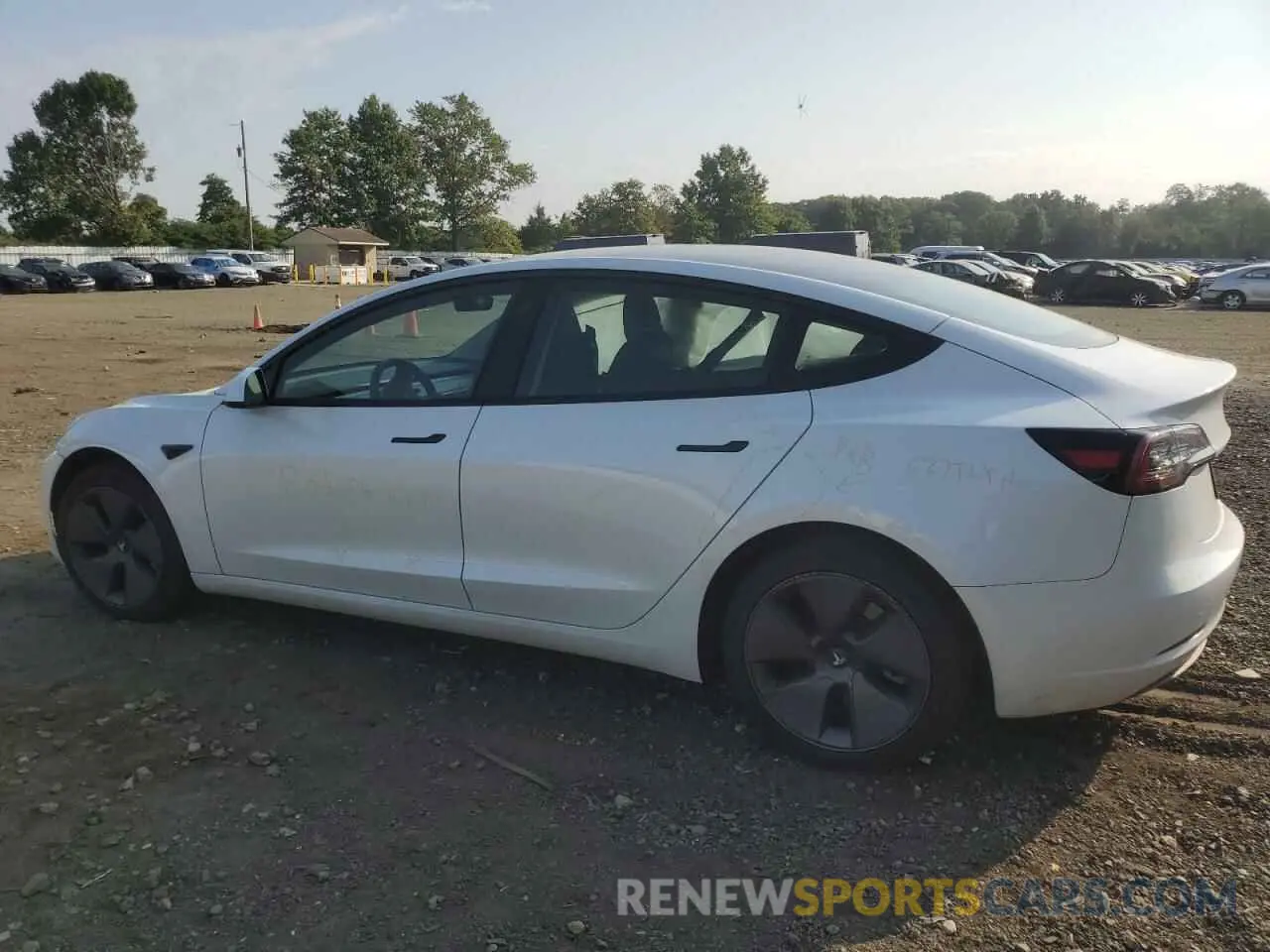 2 Photograph of a damaged car 5YJ3E1EAXPF508915 TESLA MODEL 3 2023