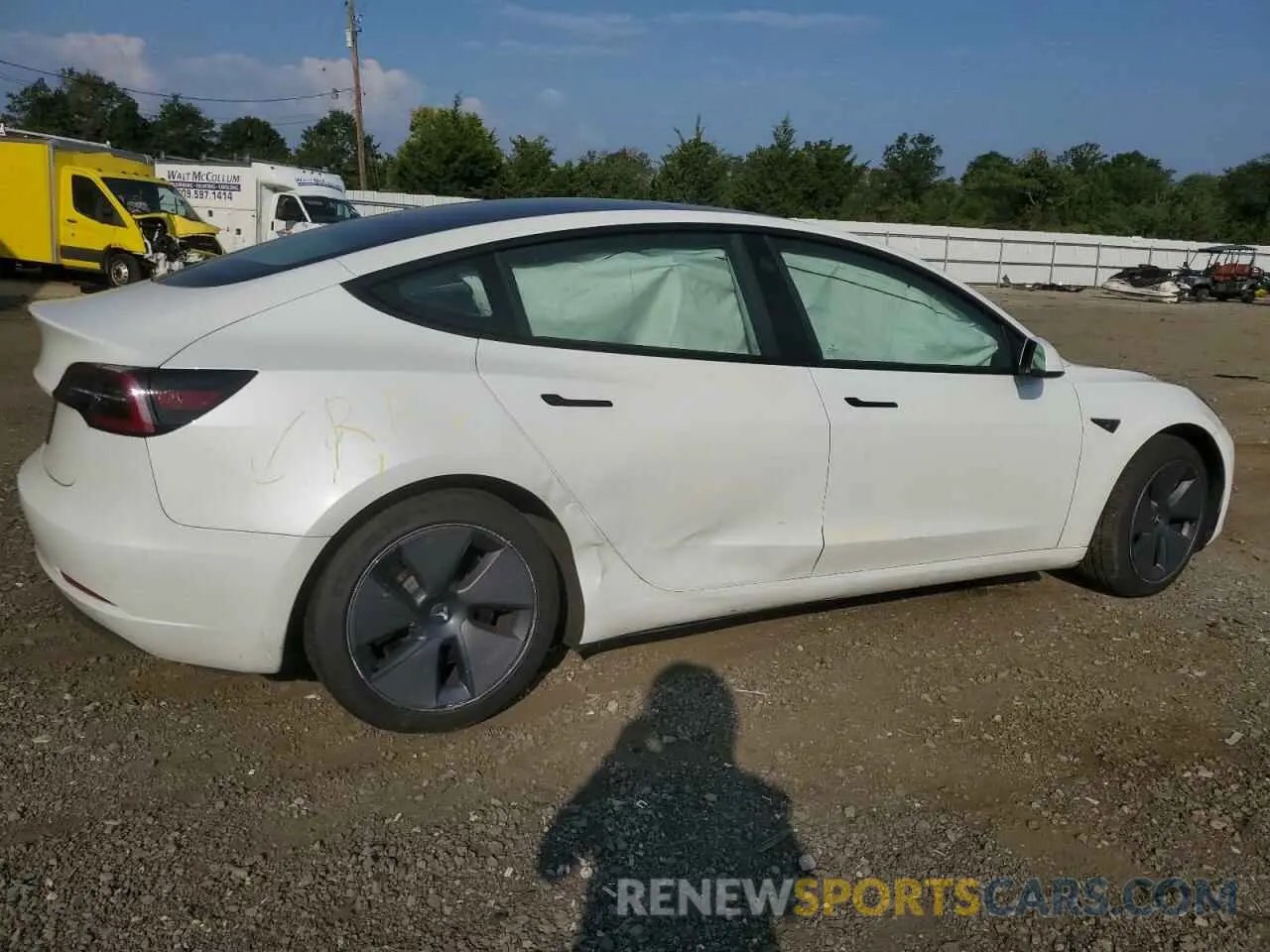 3 Photograph of a damaged car 5YJ3E1EAXPF508915 TESLA MODEL 3 2023