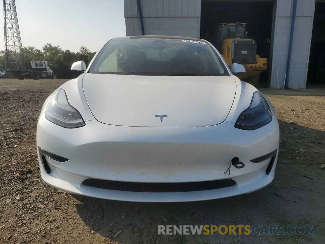 5 Photograph of a damaged car 5YJ3E1EAXPF508915 TESLA MODEL 3 2023